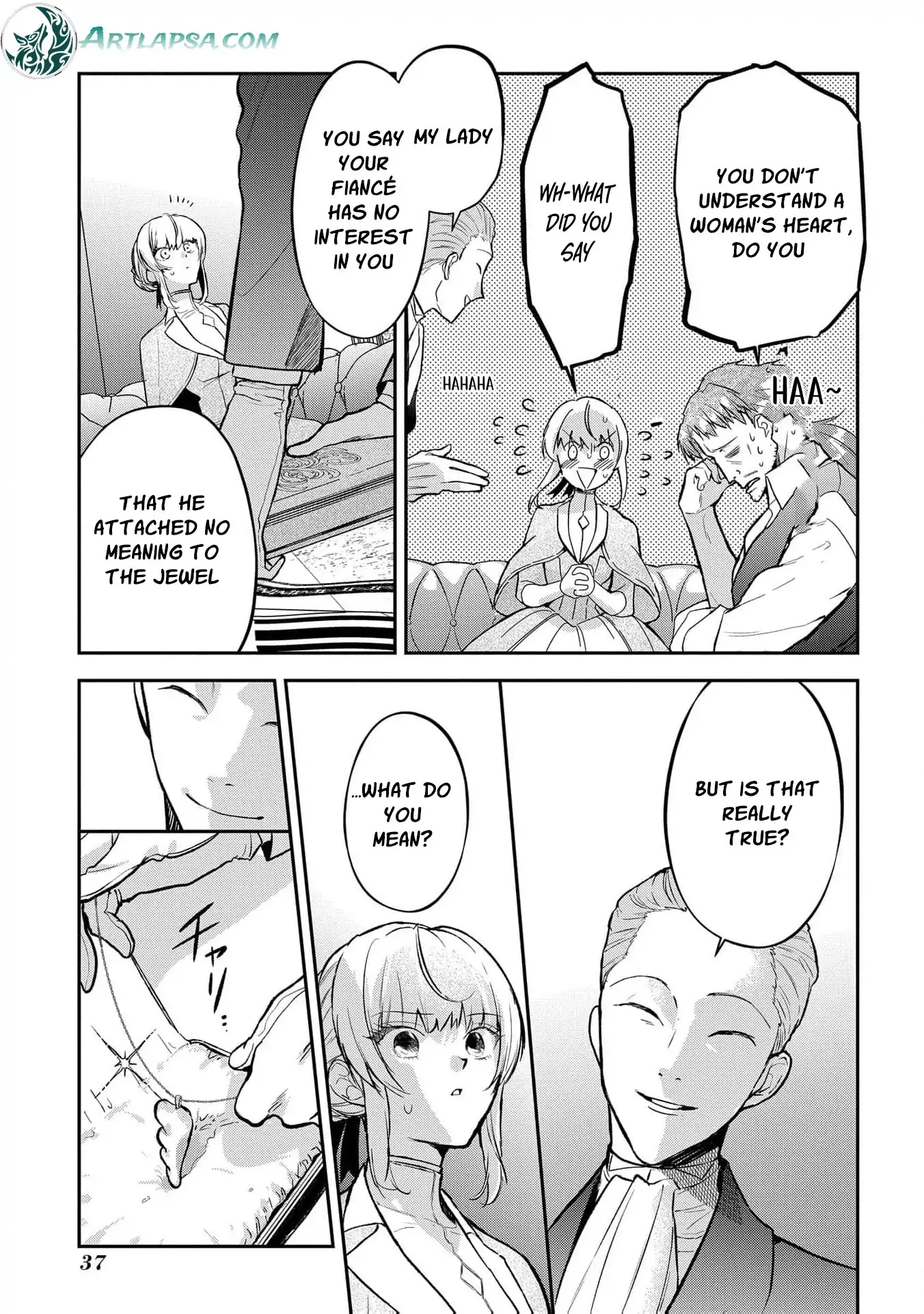 Uragirareta no de, Ouhitsuki Jijo ni Job Change! Chapter 6 - page 9