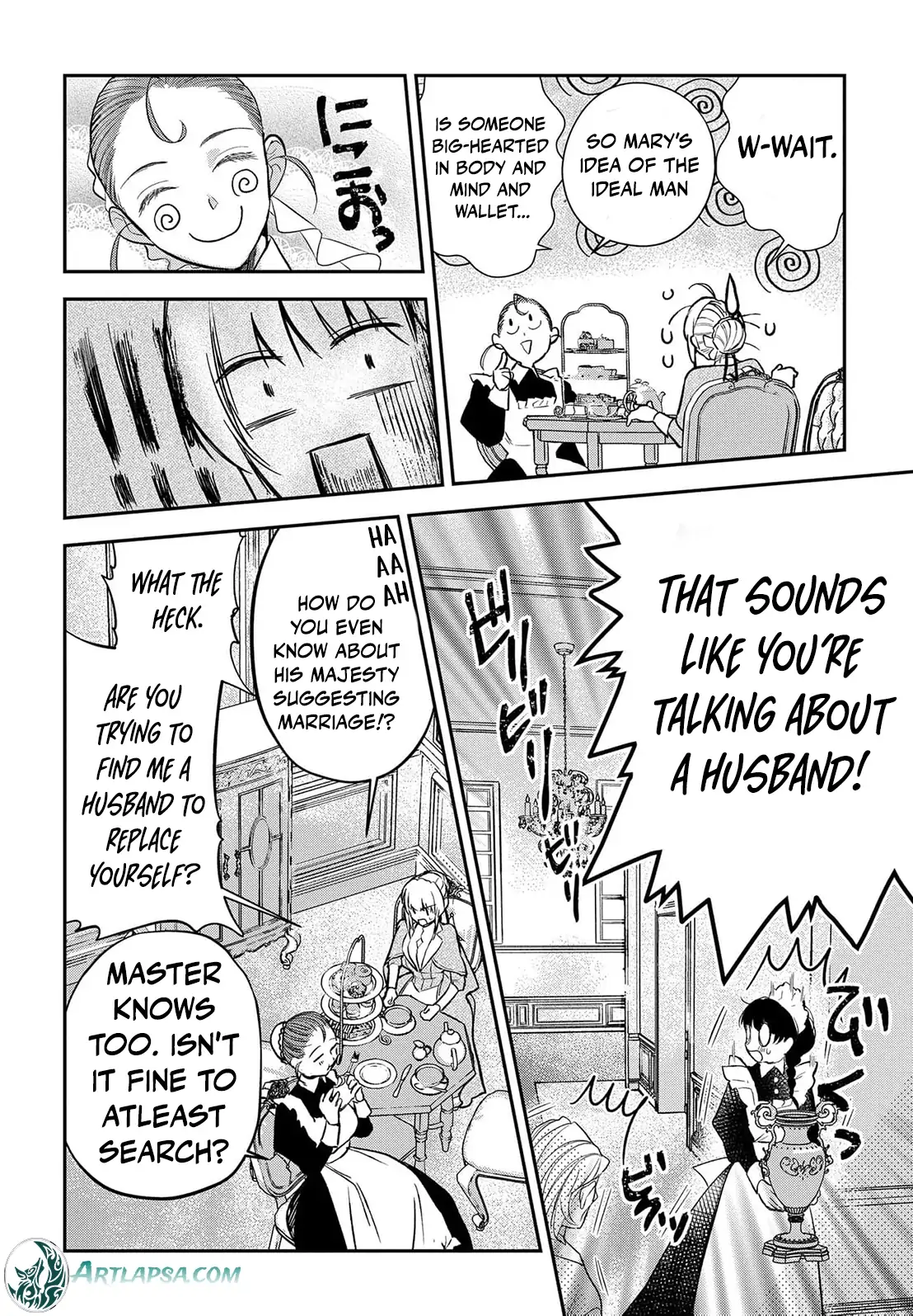 Uragirareta no de, Ouhitsuki Jijo ni Job Change! Chapter 7 - page 18