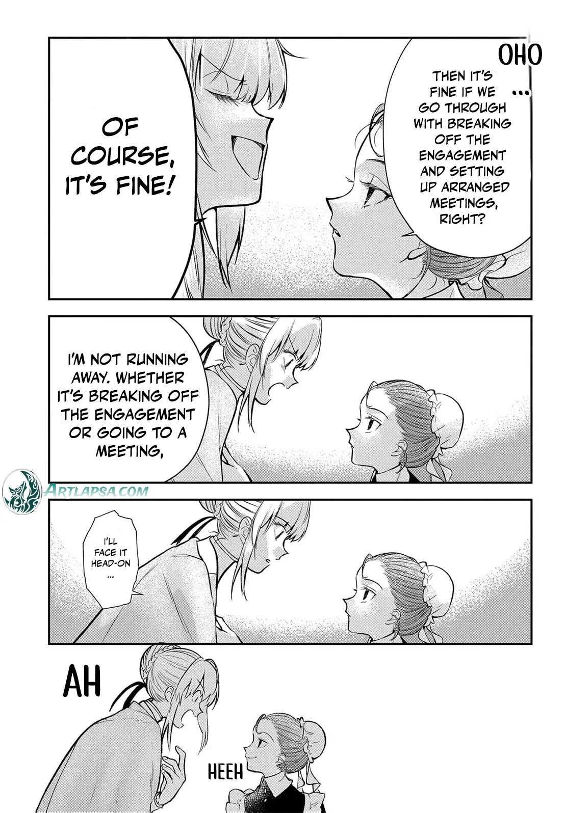 Uragirareta no de, Ouhitsuki Jijo ni Job Change! Chapter 7 - page 23