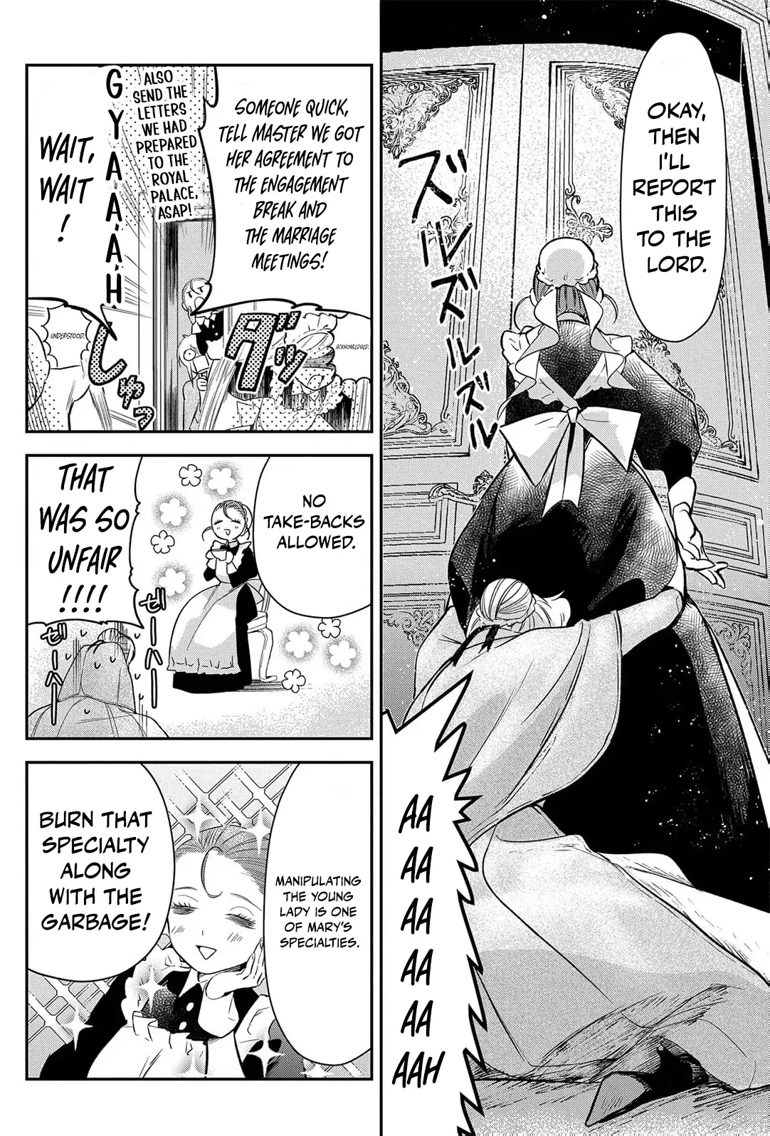 Uragirareta no de, Ouhitsuki Jijo ni Job Change! Chapter 7 - page 24