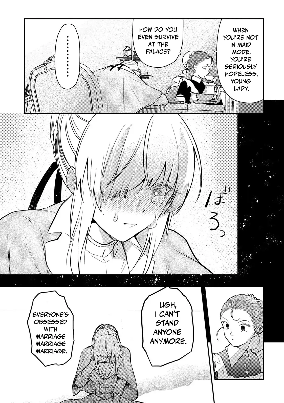 Uragirareta no de, Ouhitsuki Jijo ni Job Change! Chapter 7 - page 25