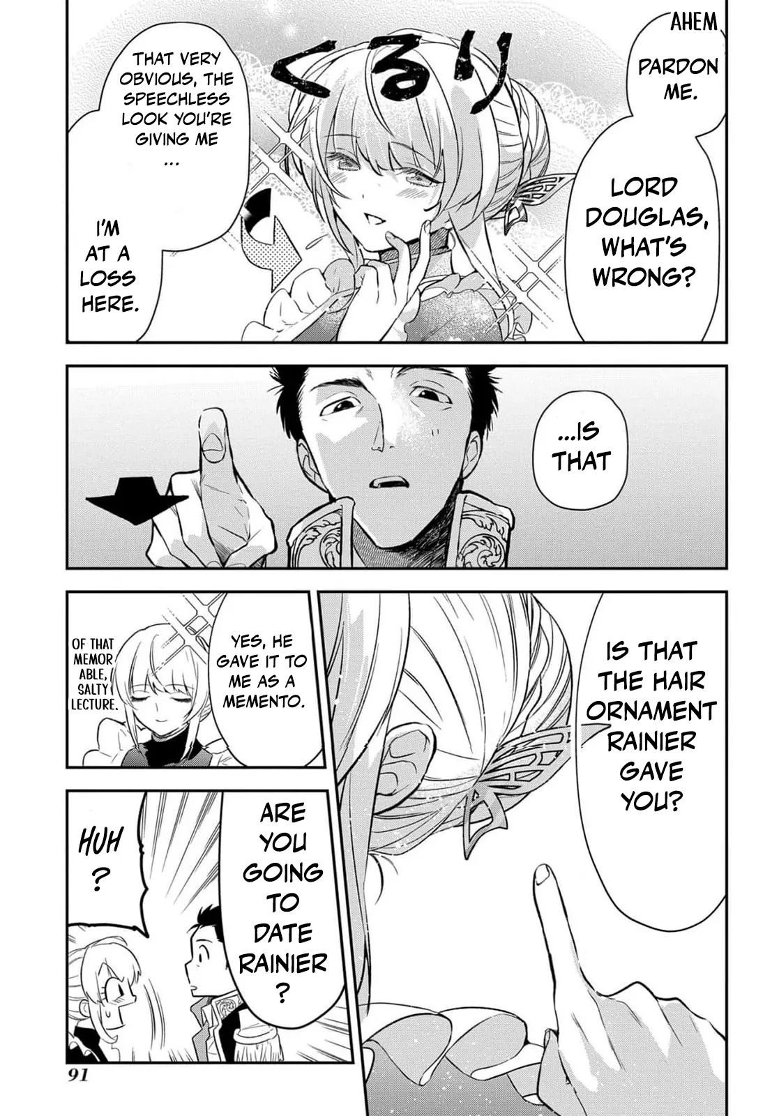Uragirareta no de, Ouhitsuki Jijo ni Job Change! Chapter 7 - page 31