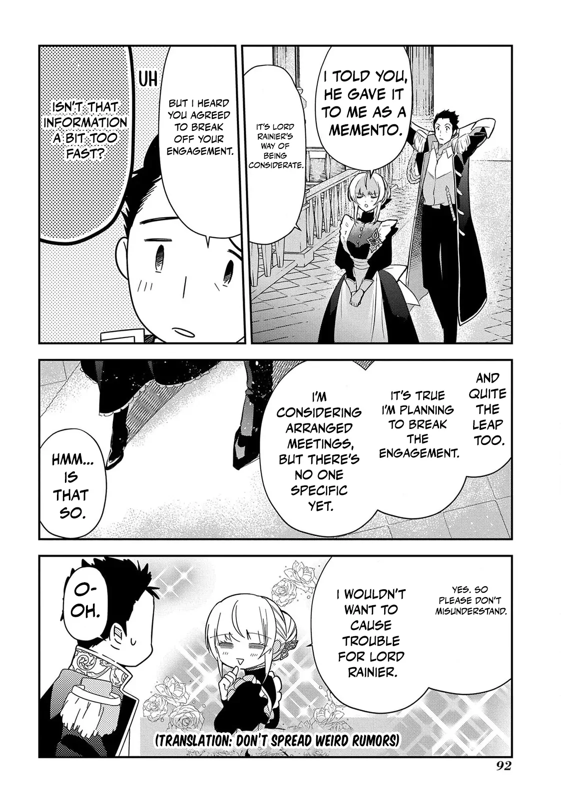 Uragirareta no de, Ouhitsuki Jijo ni Job Change! Chapter 7 - page 32