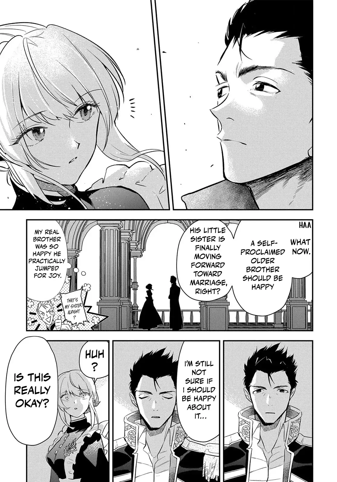 Uragirareta no de, Ouhitsuki Jijo ni Job Change! Chapter 7 - page 33