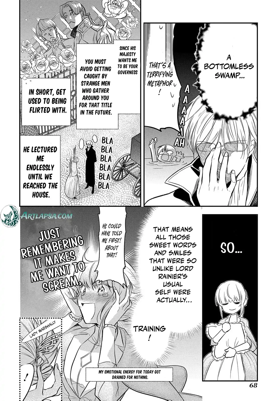 Uragirareta no de, Ouhitsuki Jijo ni Job Change! Chapter 7 - page 8
