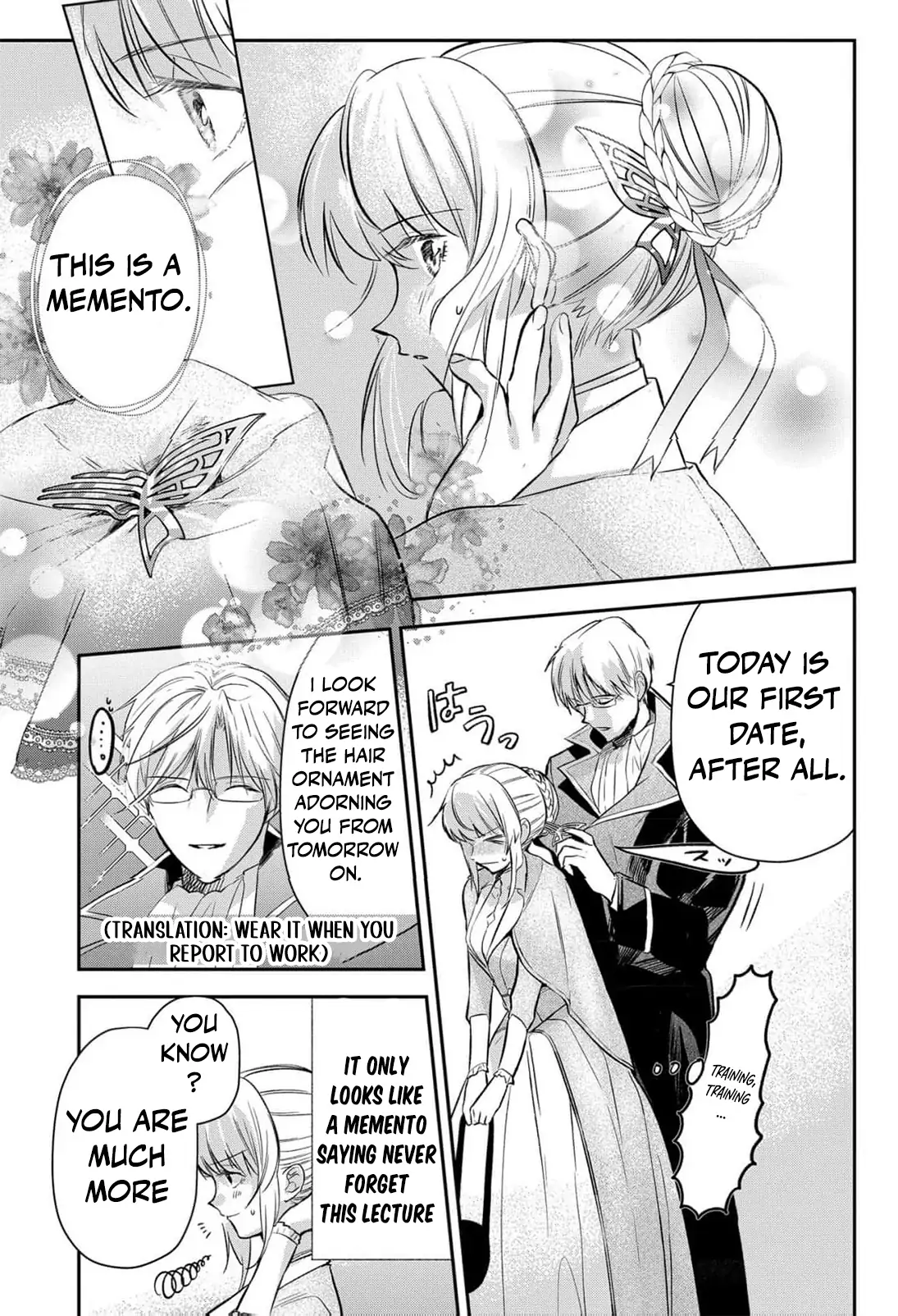Uragirareta no de, Ouhitsuki Jijo ni Job Change! Chapter 7 - page 9