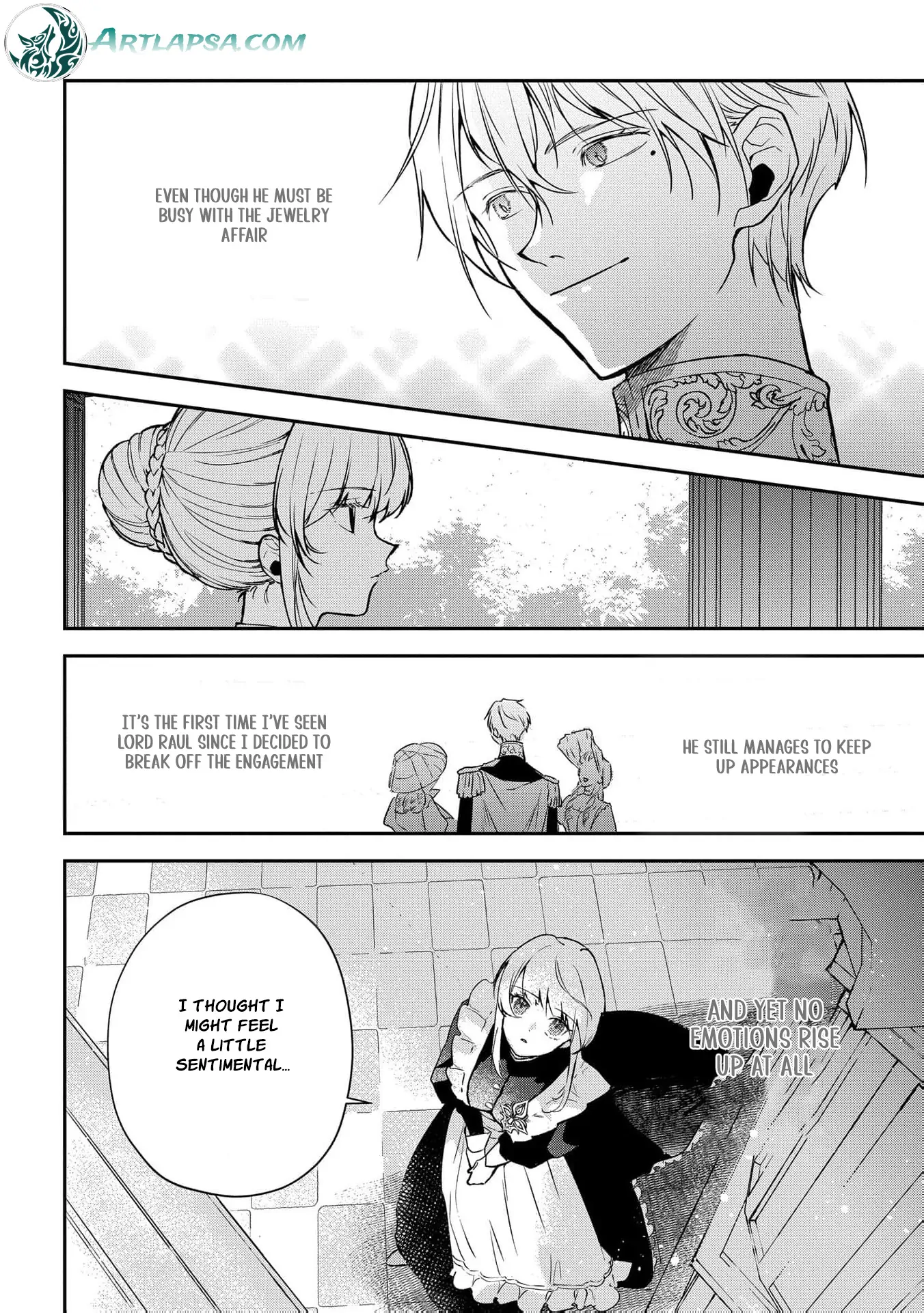 Uragirareta no de, Ouhitsuki Jijo ni Job Change! Chapter 8 - page 14