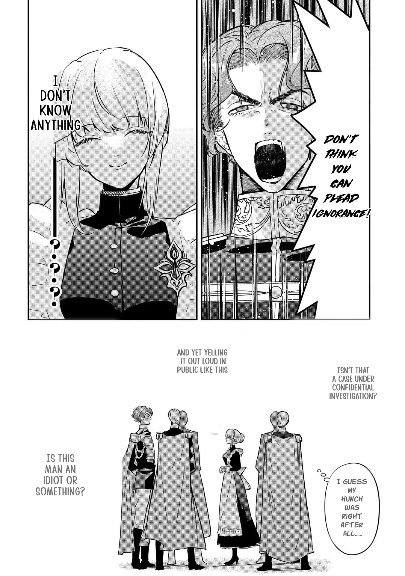 Uragirareta no de, Ouhitsuki Jijo ni Job Change! Chapter 8 - page 20