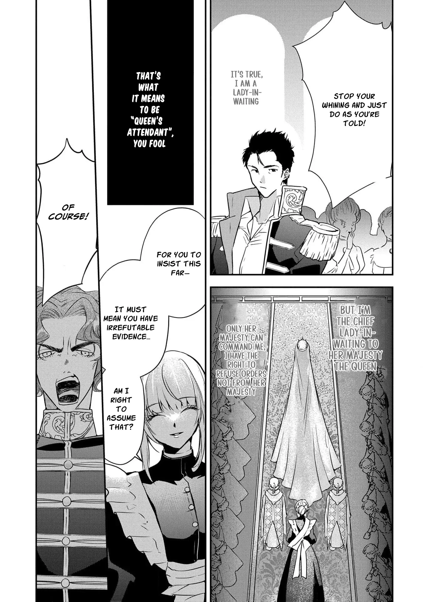 Uragirareta no de, Ouhitsuki Jijo ni Job Change! Chapter 8 - page 23