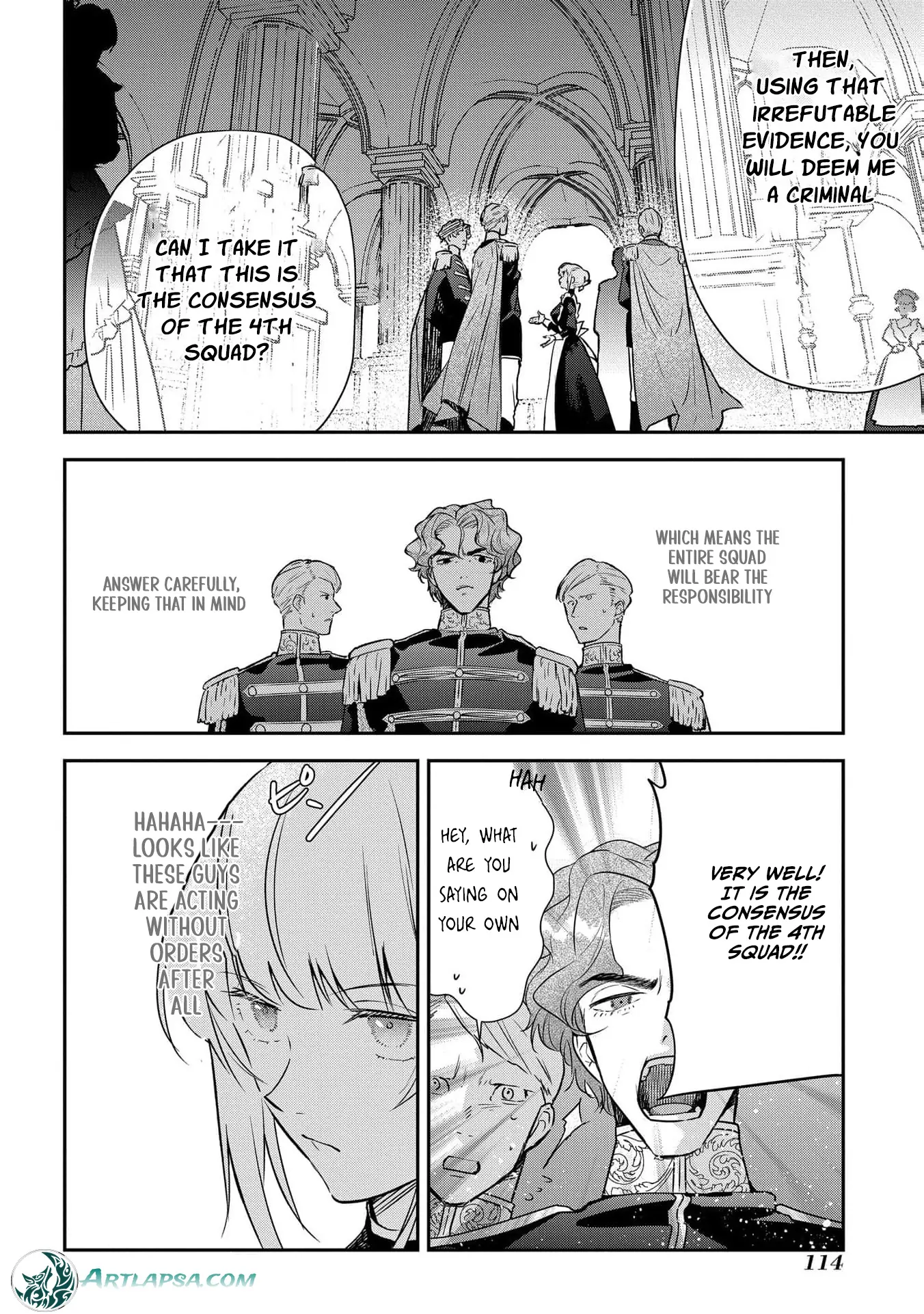 Uragirareta no de, Ouhitsuki Jijo ni Job Change! Chapter 8 - page 24