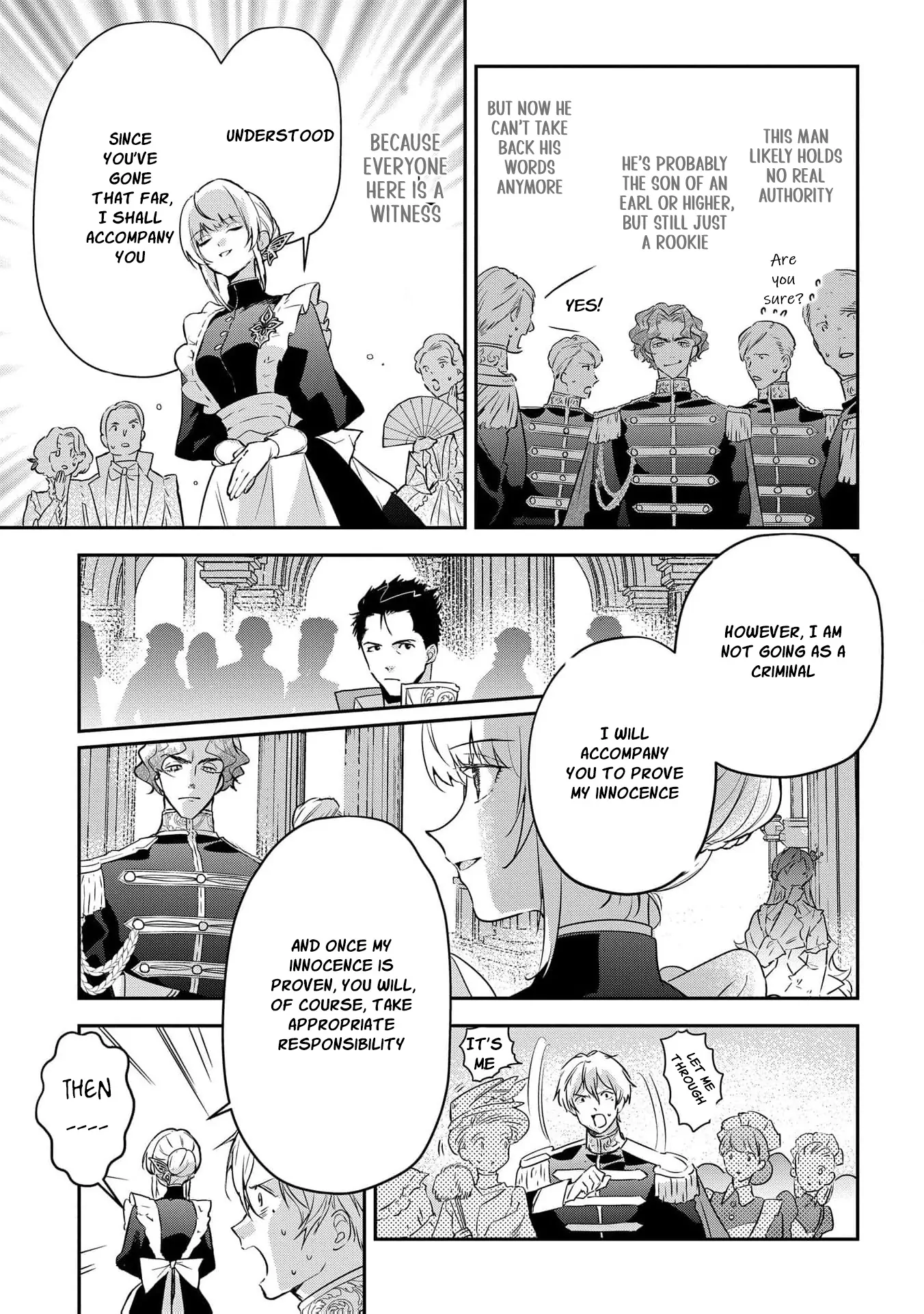Uragirareta no de, Ouhitsuki Jijo ni Job Change! Chapter 8 - page 25