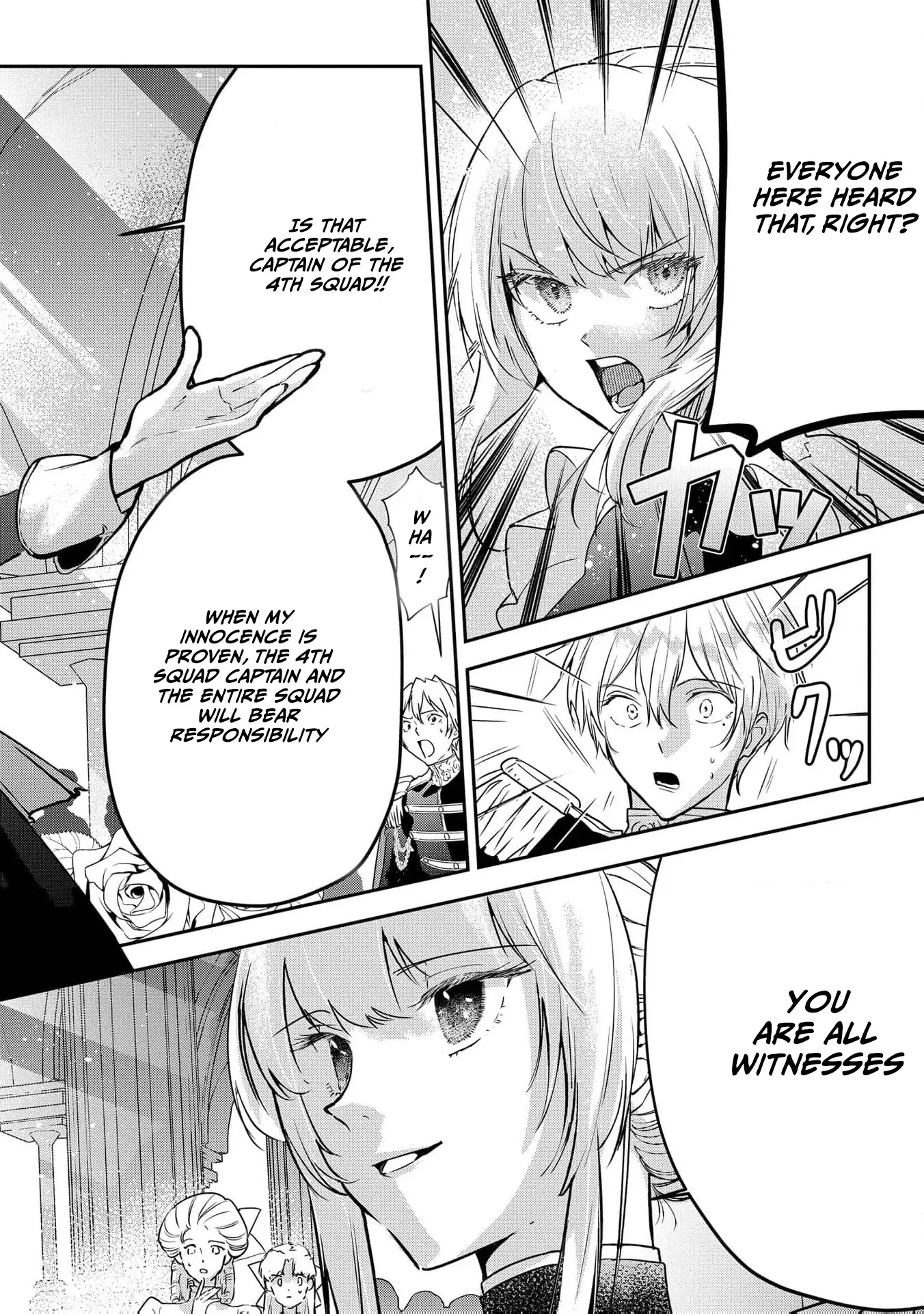 Uragirareta no de, Ouhitsuki Jijo ni Job Change! Chapter 8 - page 26