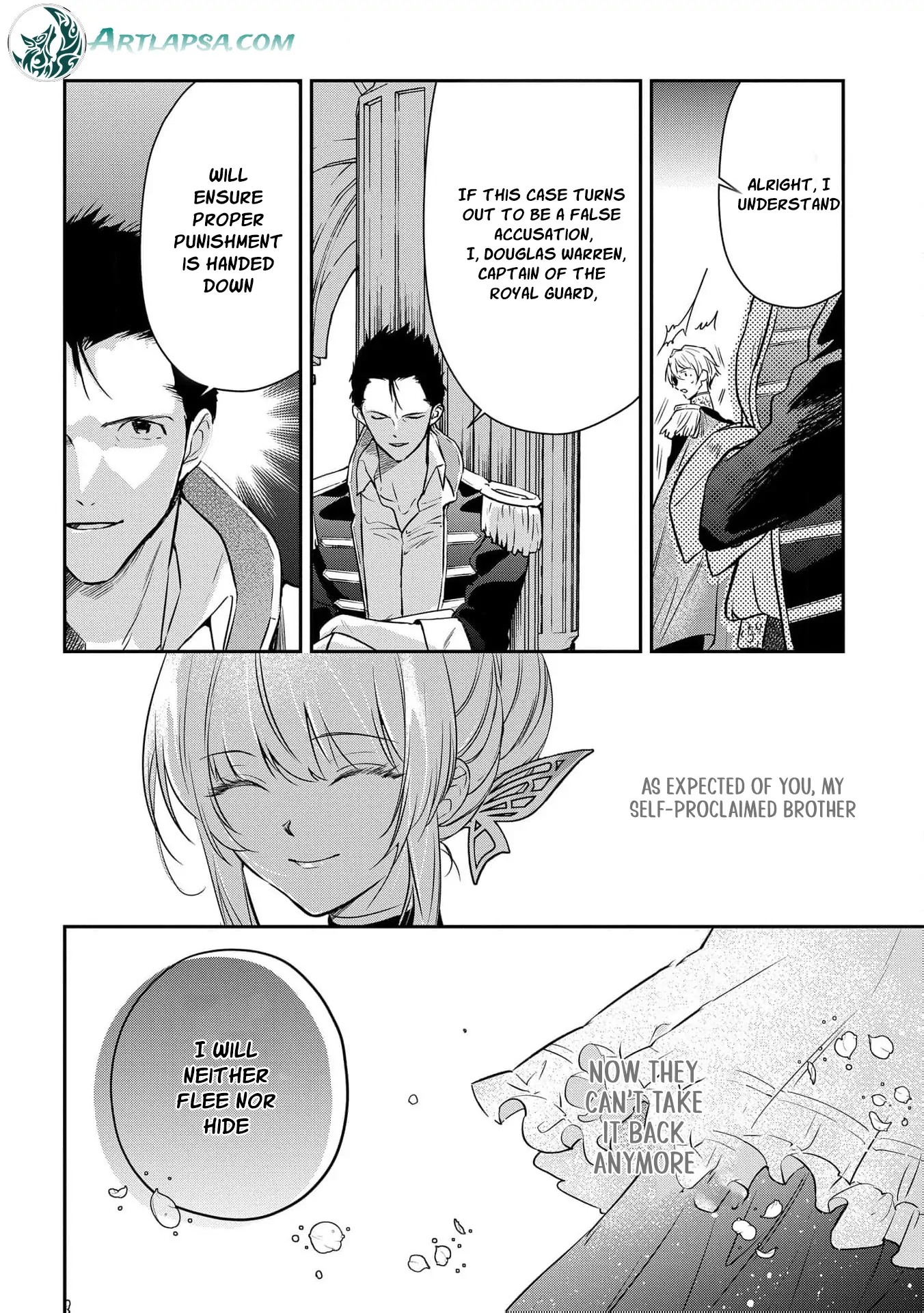 Uragirareta no de, Ouhitsuki Jijo ni Job Change! Chapter 8 - page 28