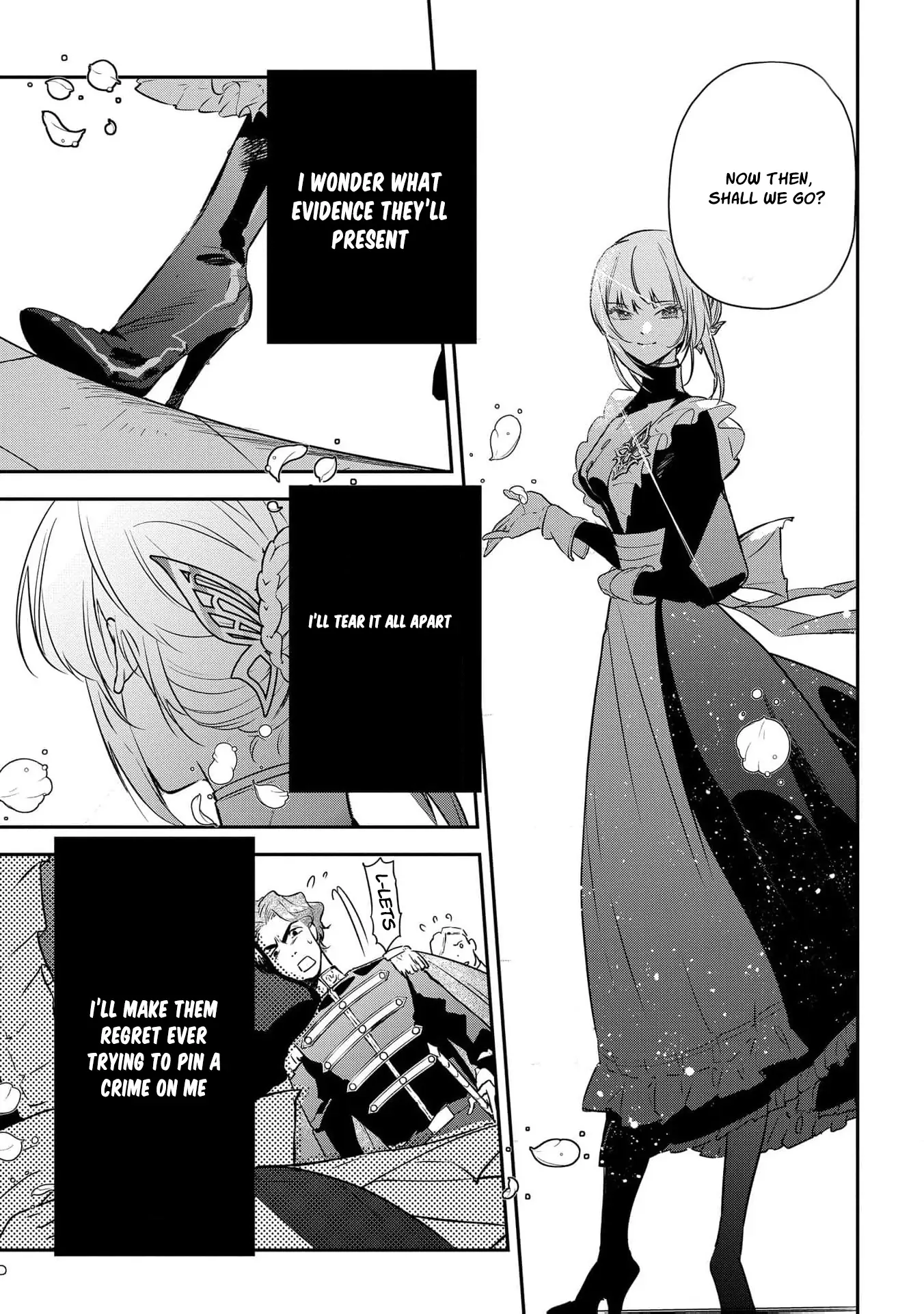 Uragirareta no de, Ouhitsuki Jijo ni Job Change! Chapter 8 - page 29
