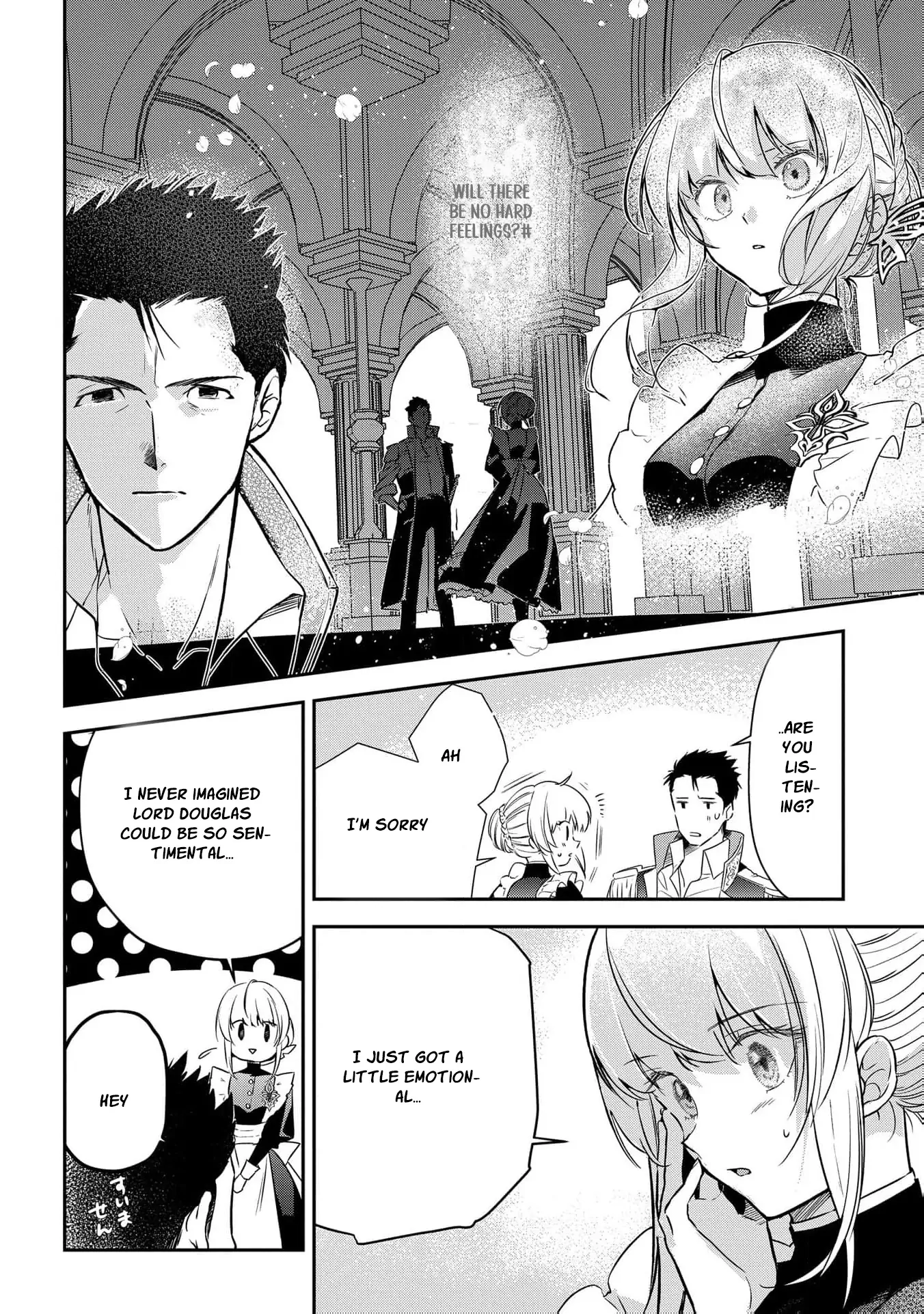 Uragirareta no de, Ouhitsuki Jijo ni Job Change! Chapter 8 - page 6