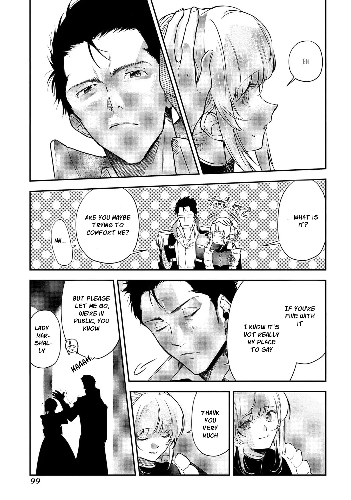 Uragirareta no de, Ouhitsuki Jijo ni Job Change! Chapter 8 - page 9