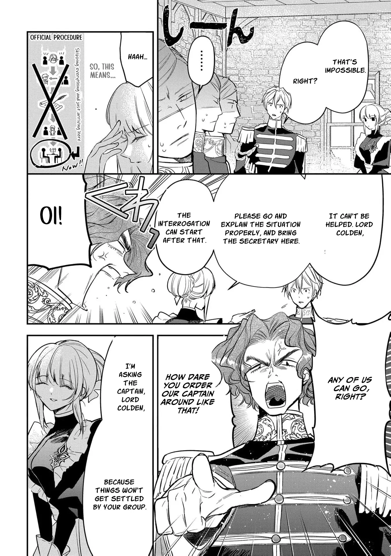 Uragirareta no de, Ouhitsuki Jijo ni Job Change! Chapter 9 - page 10
