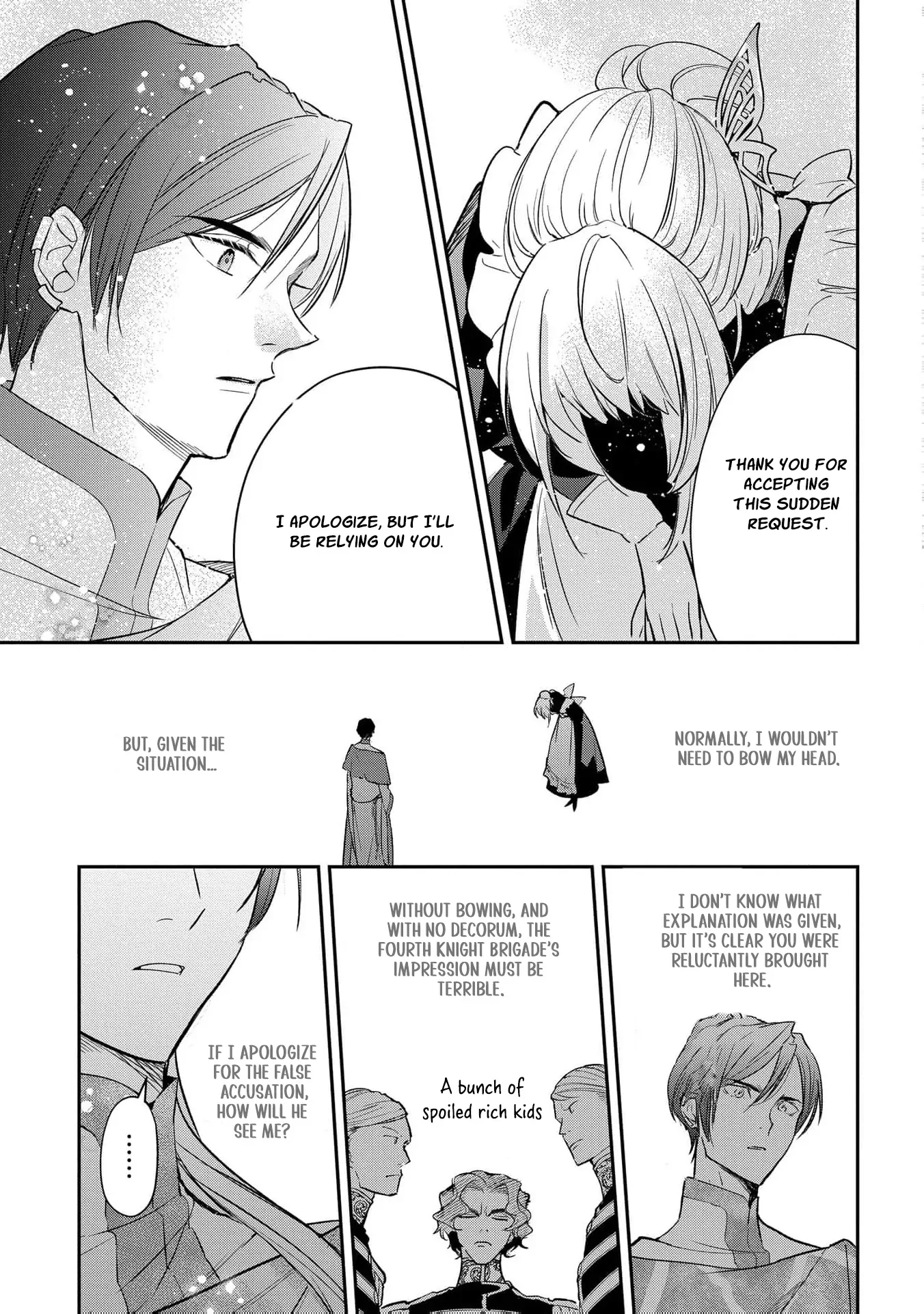 Uragirareta no de, Ouhitsuki Jijo ni Job Change! Chapter 9 - page 13