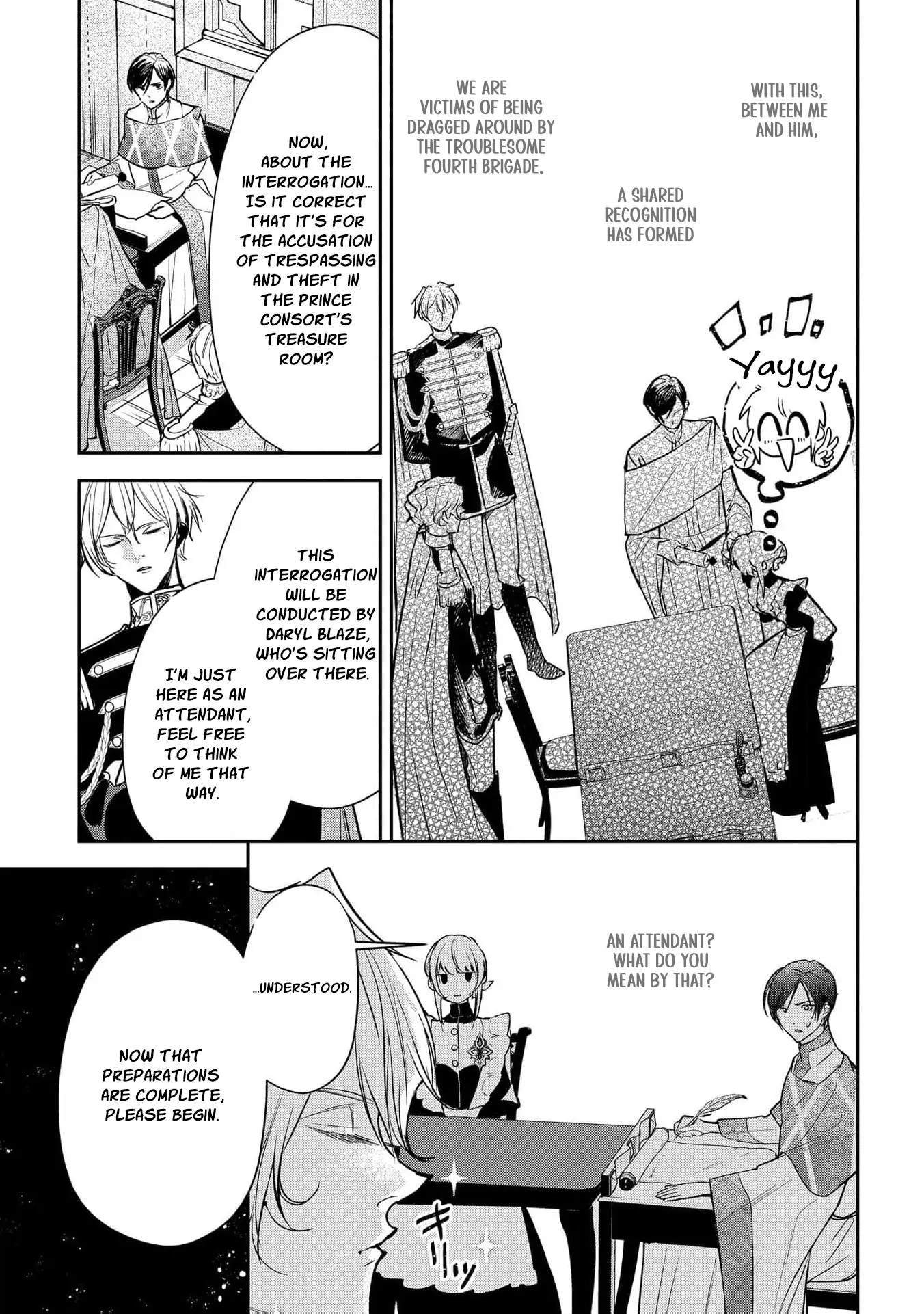 Uragirareta no de, Ouhitsuki Jijo ni Job Change! Chapter 9 - page 15