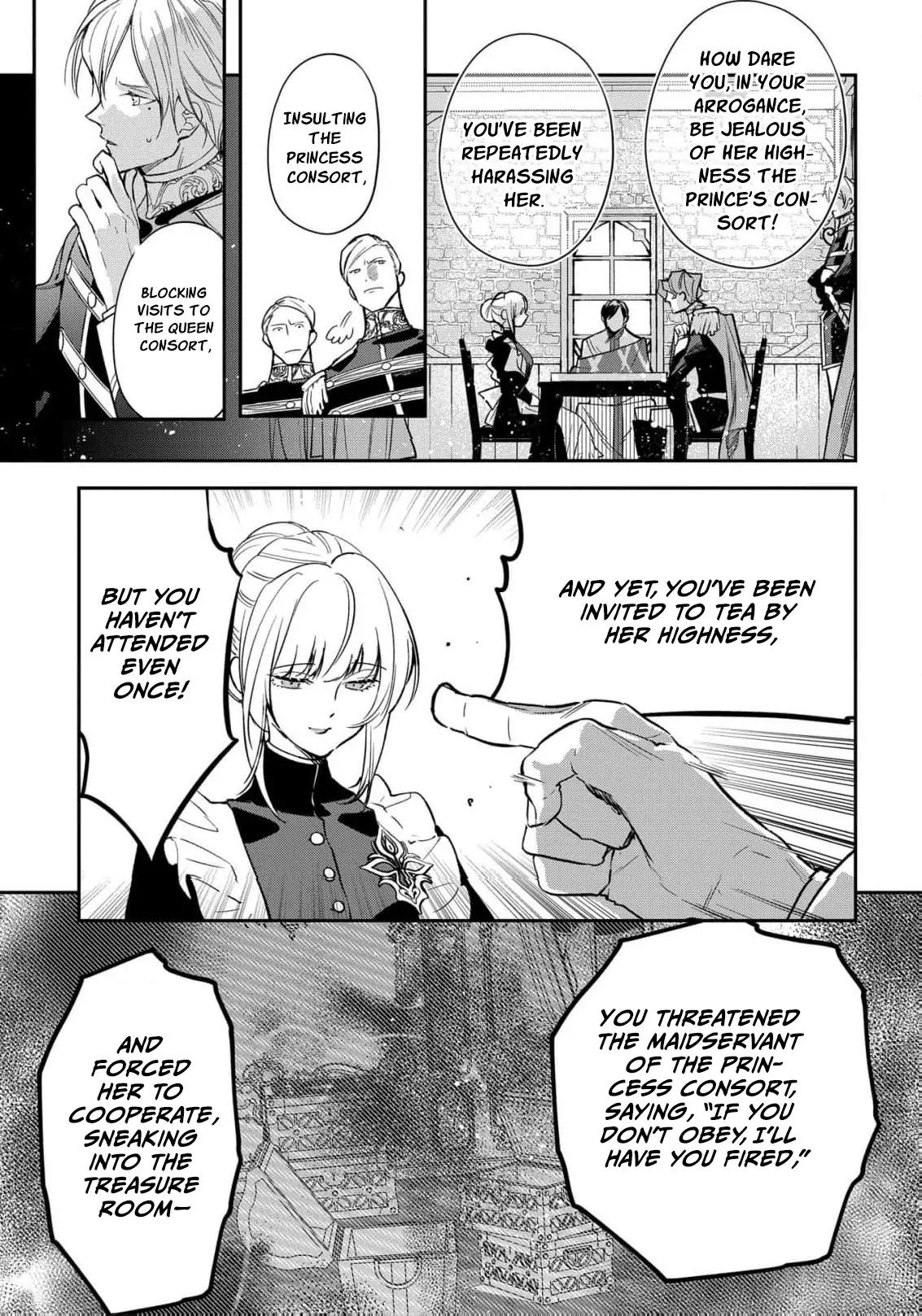 Uragirareta no de, Ouhitsuki Jijo ni Job Change! Chapter 9 - page 17