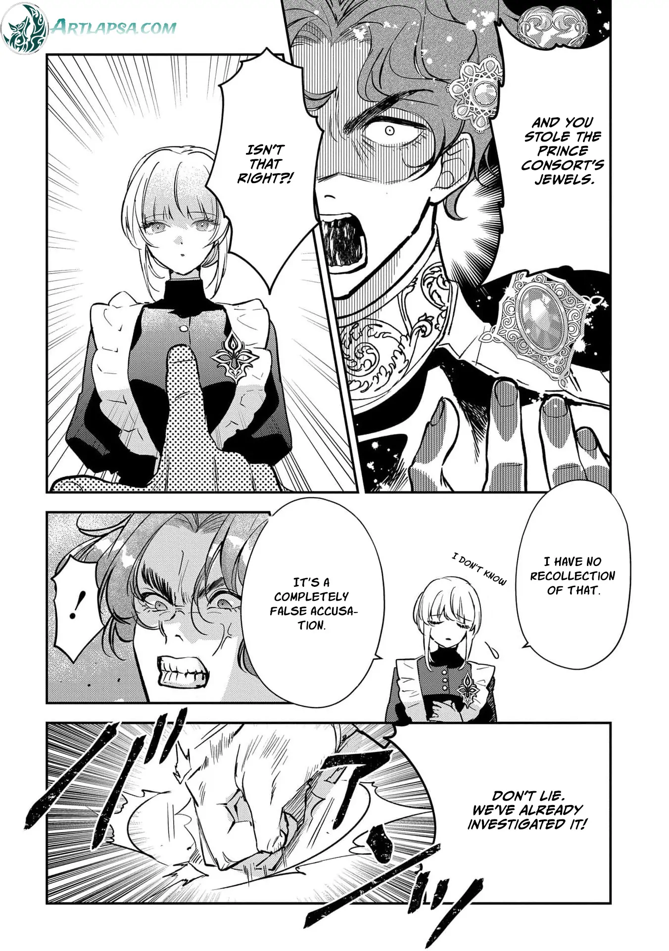Uragirareta no de, Ouhitsuki Jijo ni Job Change! Chapter 9 - page 18