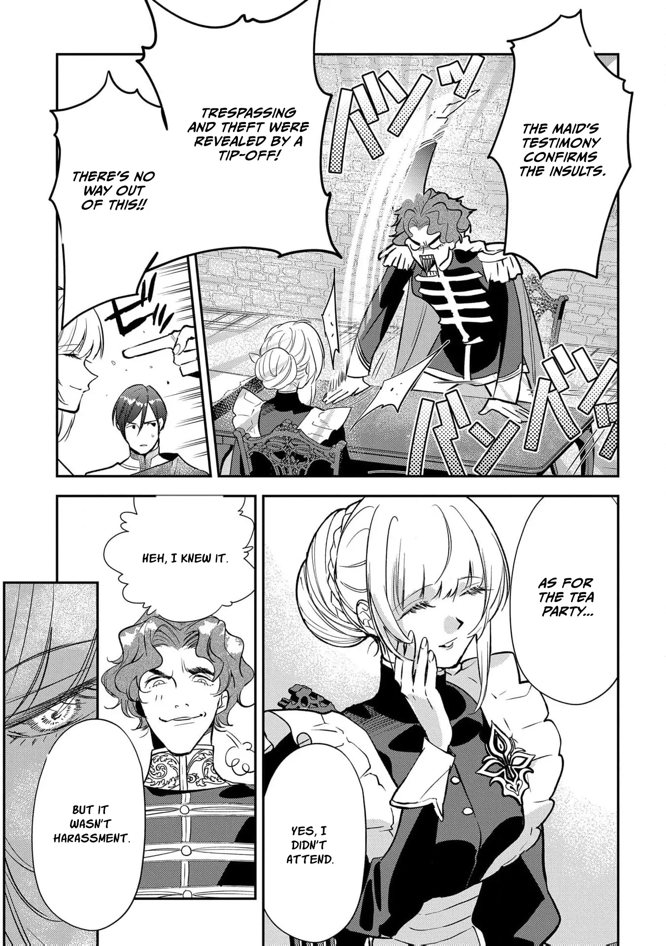 Uragirareta no de, Ouhitsuki Jijo ni Job Change! Chapter 9 - page 19