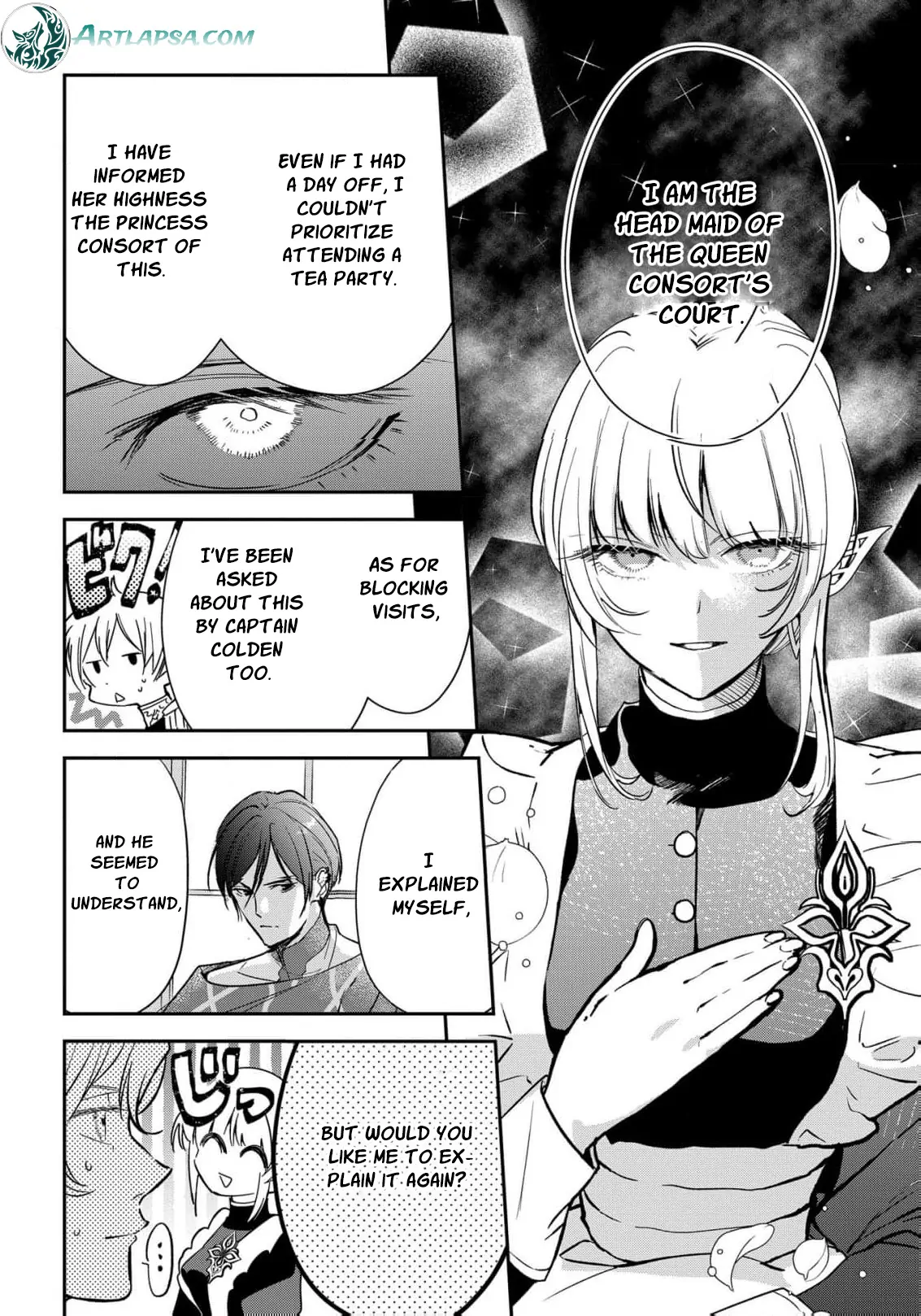 Uragirareta no de, Ouhitsuki Jijo ni Job Change! Chapter 9 - page 20
