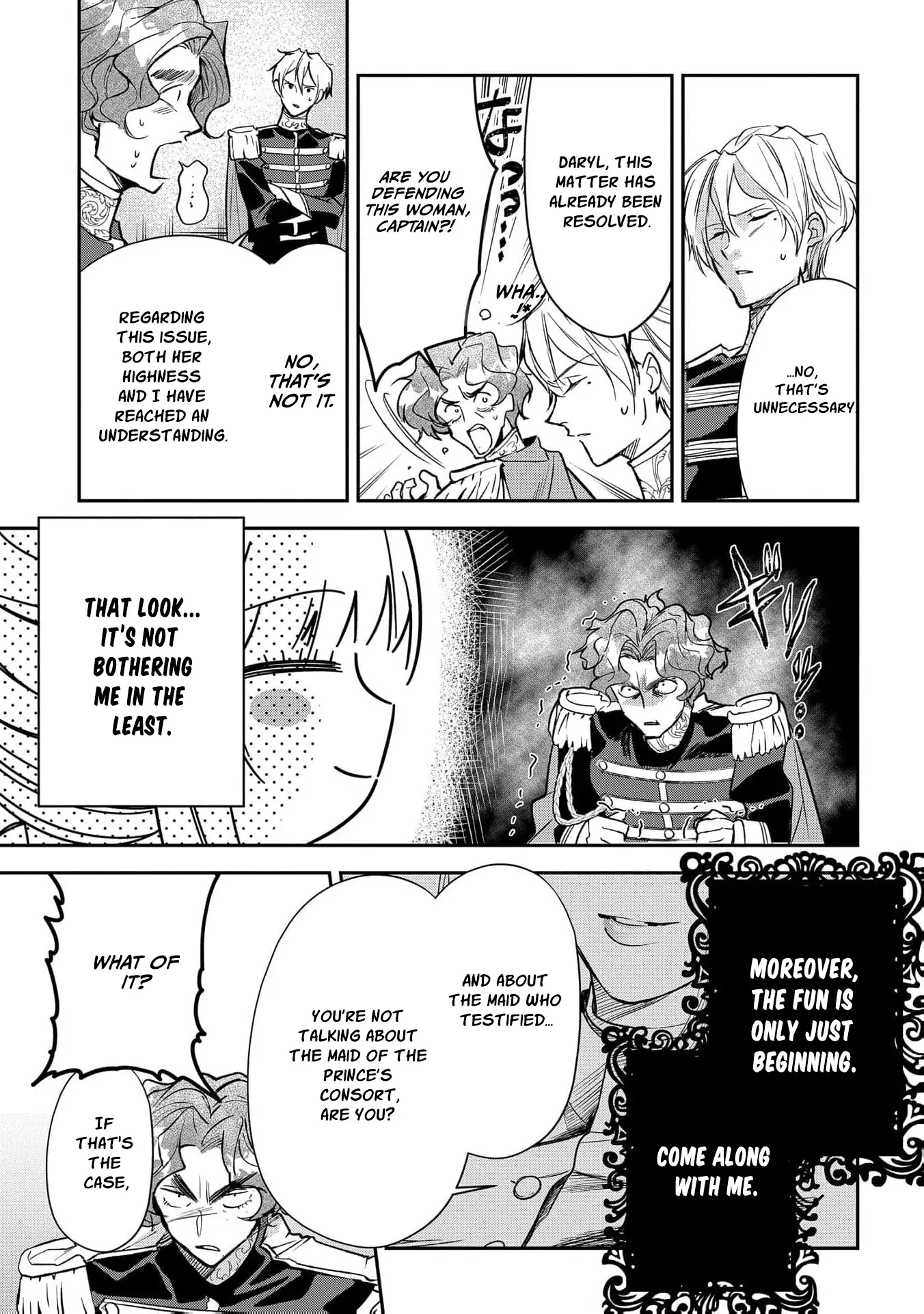 Uragirareta no de, Ouhitsuki Jijo ni Job Change! Chapter 9 - page 21