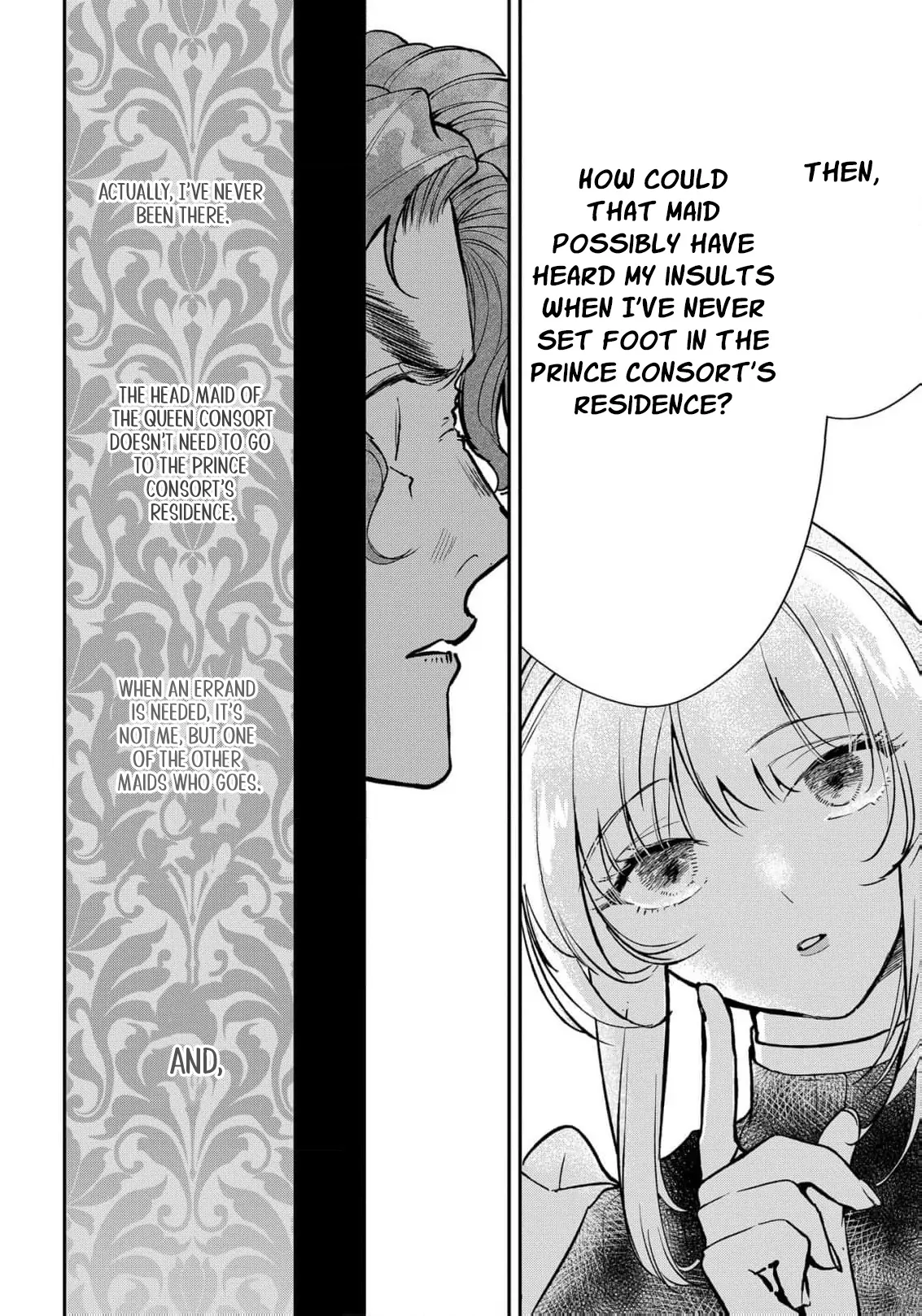 Uragirareta no de, Ouhitsuki Jijo ni Job Change! Chapter 9 - page 22