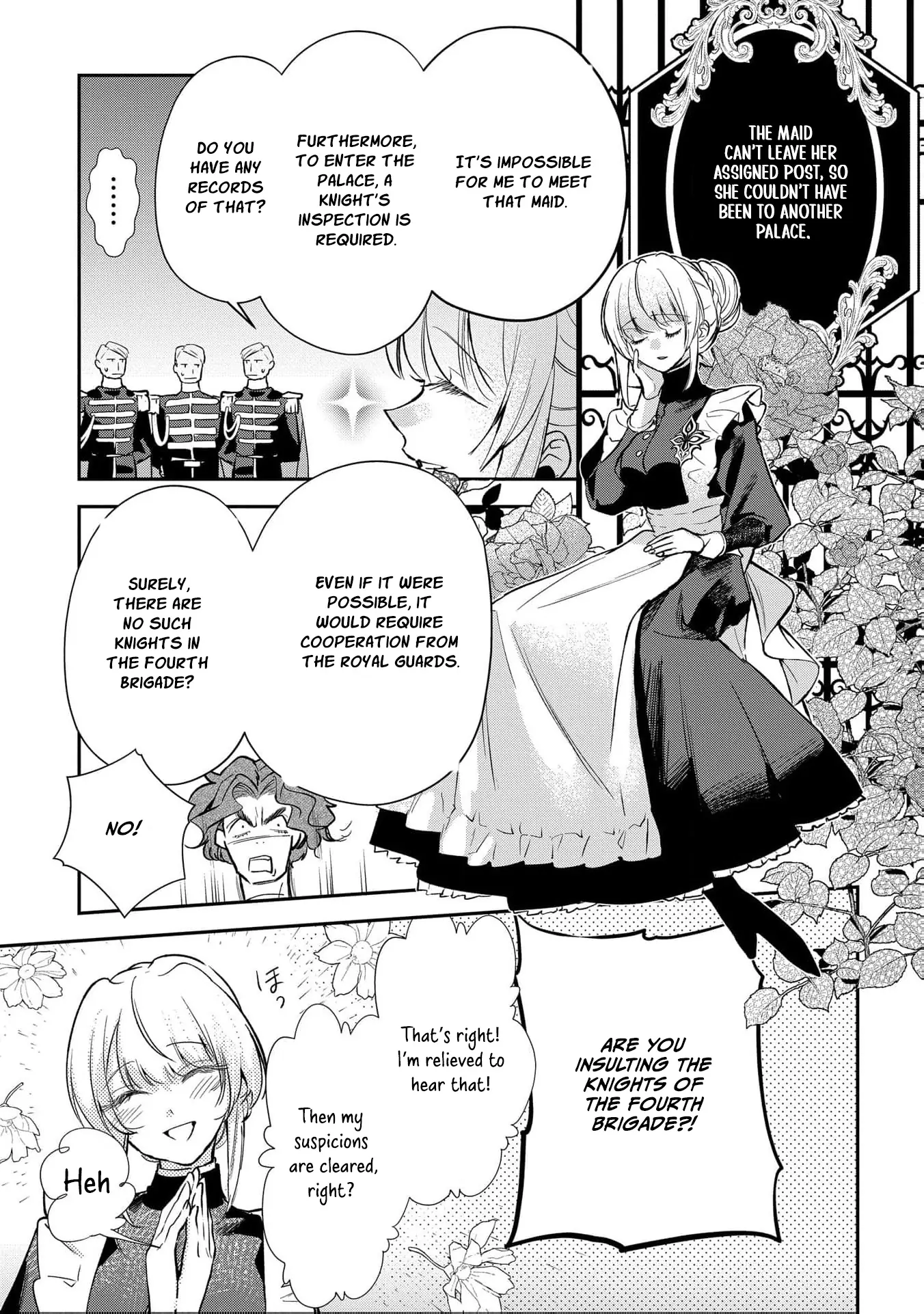 Uragirareta no de, Ouhitsuki Jijo ni Job Change! Chapter 9 - page 23
