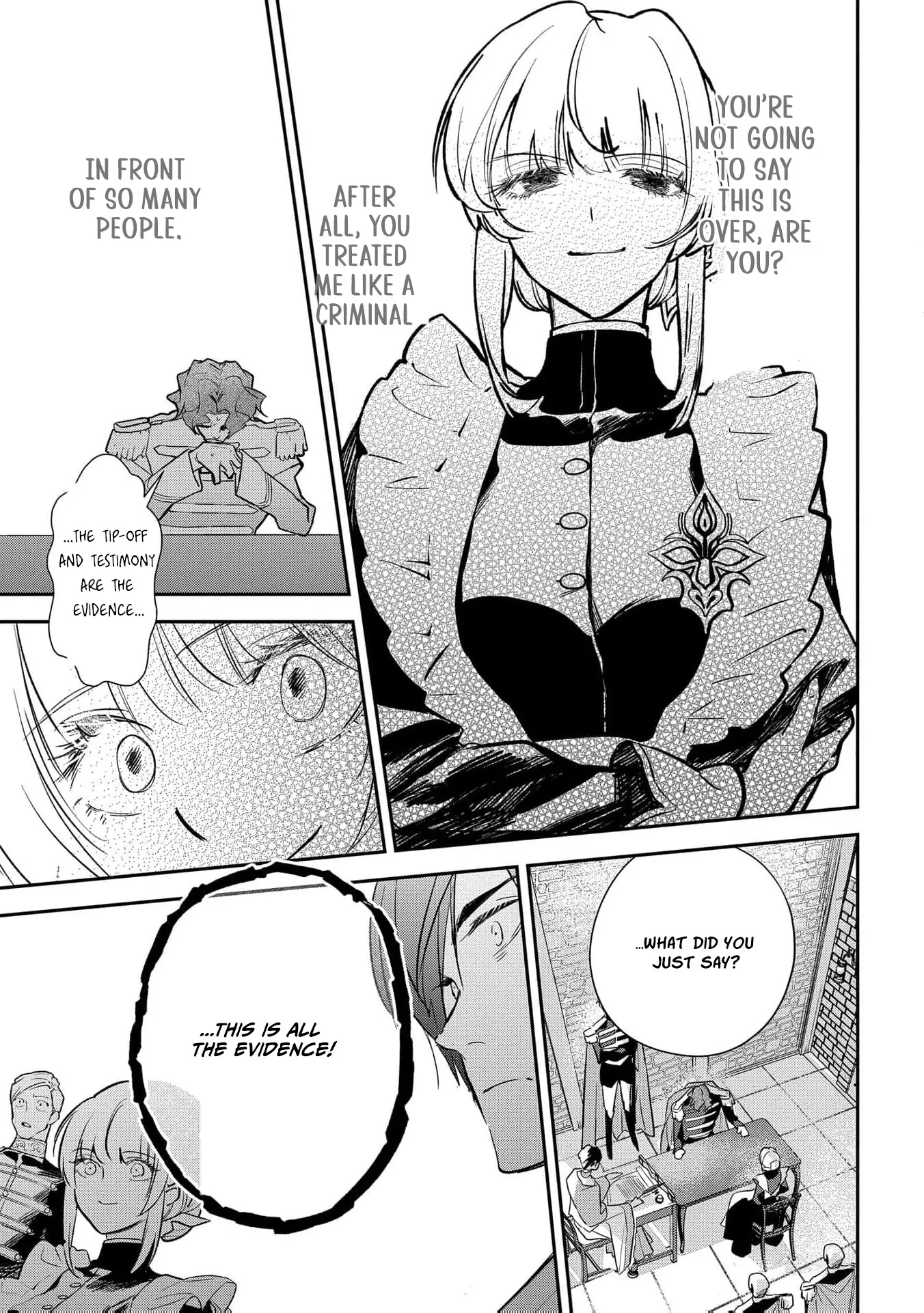 Uragirareta no de, Ouhitsuki Jijo ni Job Change! Chapter 9 - page 25