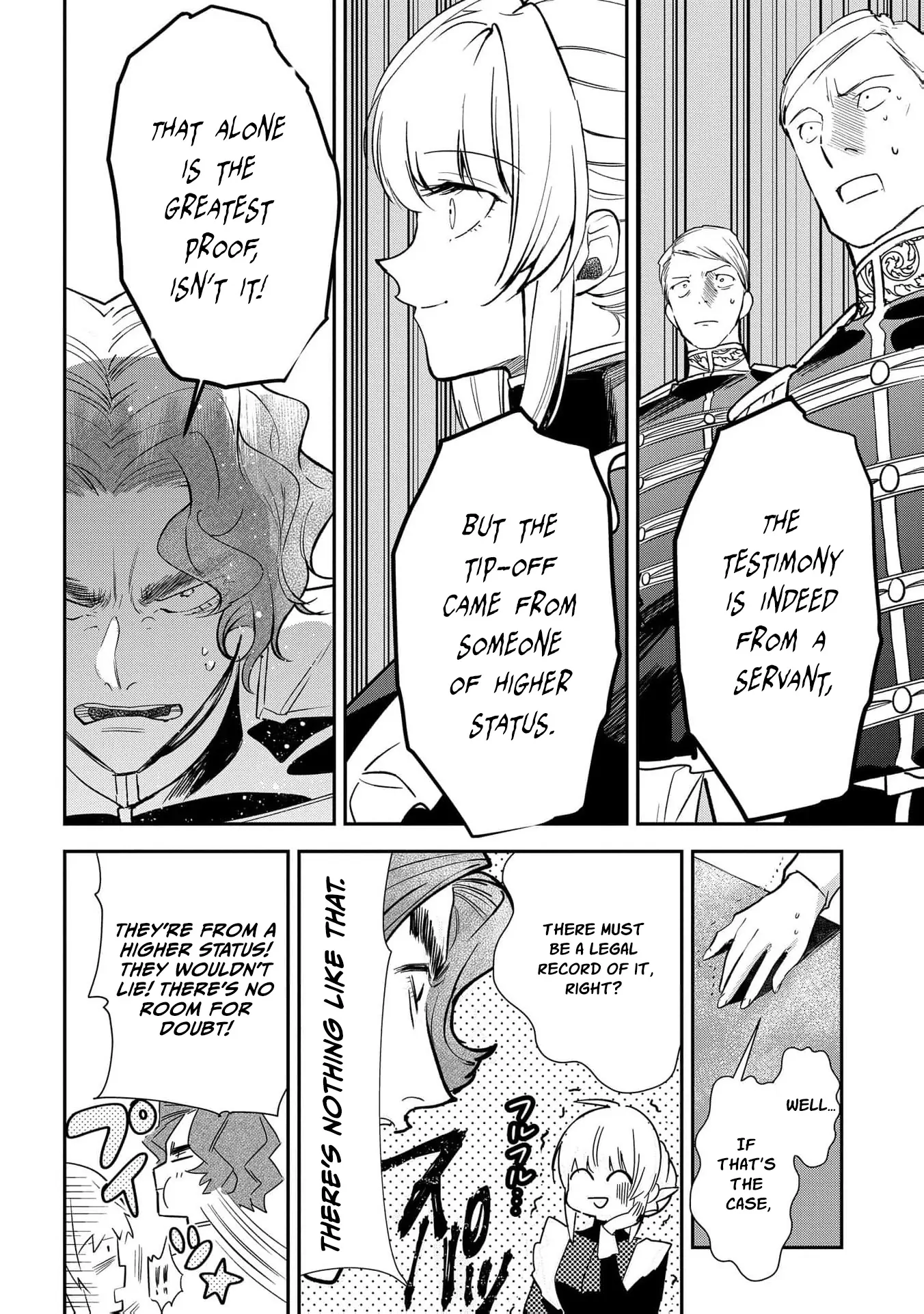 Uragirareta no de, Ouhitsuki Jijo ni Job Change! Chapter 9 - page 26