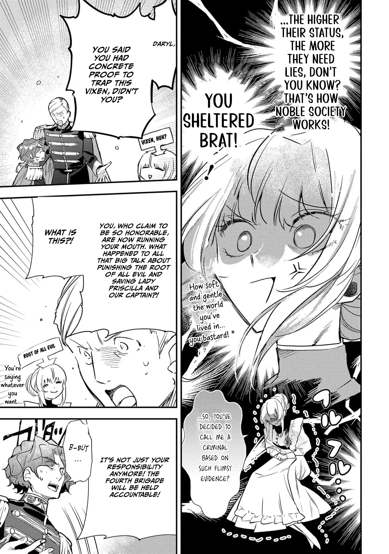 Uragirareta no de, Ouhitsuki Jijo ni Job Change! Chapter 9 - page 27