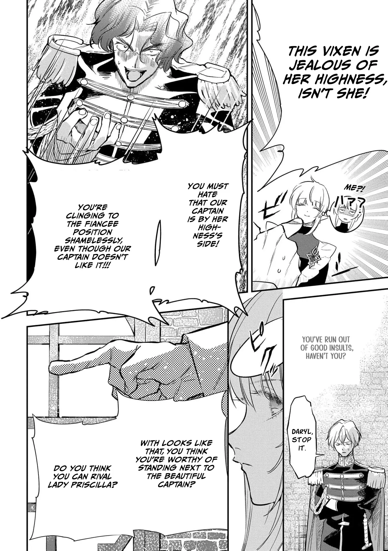 Uragirareta no de, Ouhitsuki Jijo ni Job Change! Chapter 9 - page 28