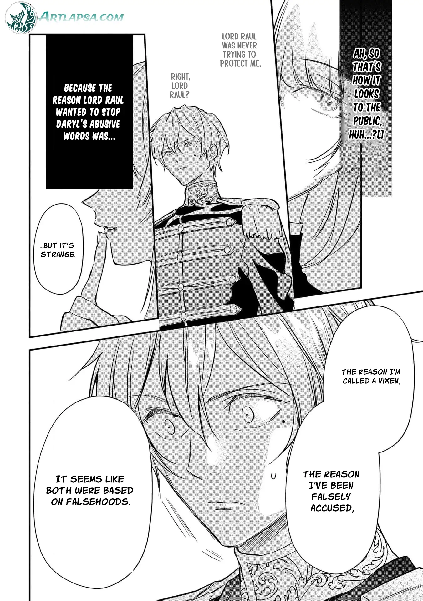 Uragirareta no de, Ouhitsuki Jijo ni Job Change! Chapter 9 - page 32