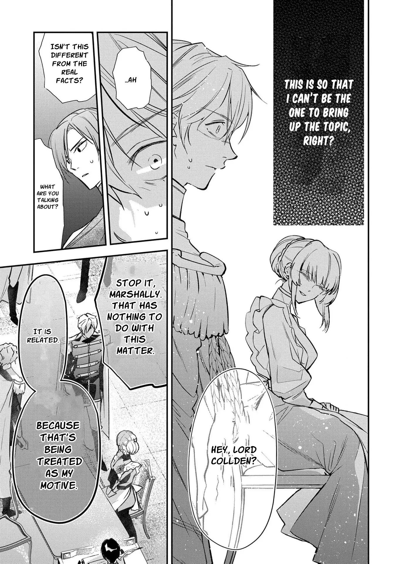 Uragirareta no de, Ouhitsuki Jijo ni Job Change! Chapter 9 - page 33