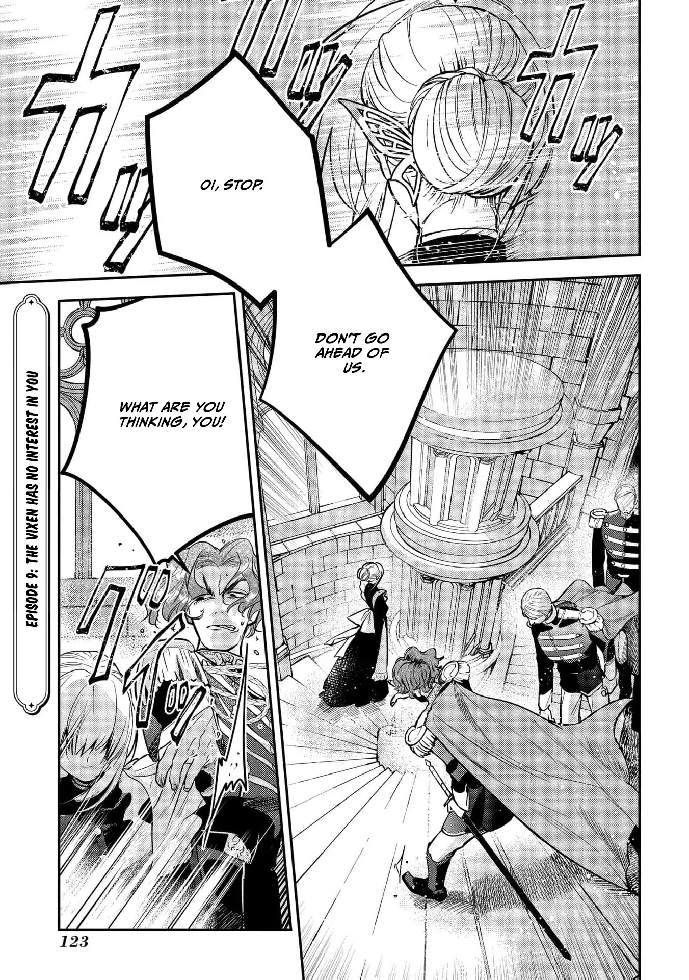 Uragirareta no de, Ouhitsuki Jijo ni Job Change! Chapter 9 - page 5