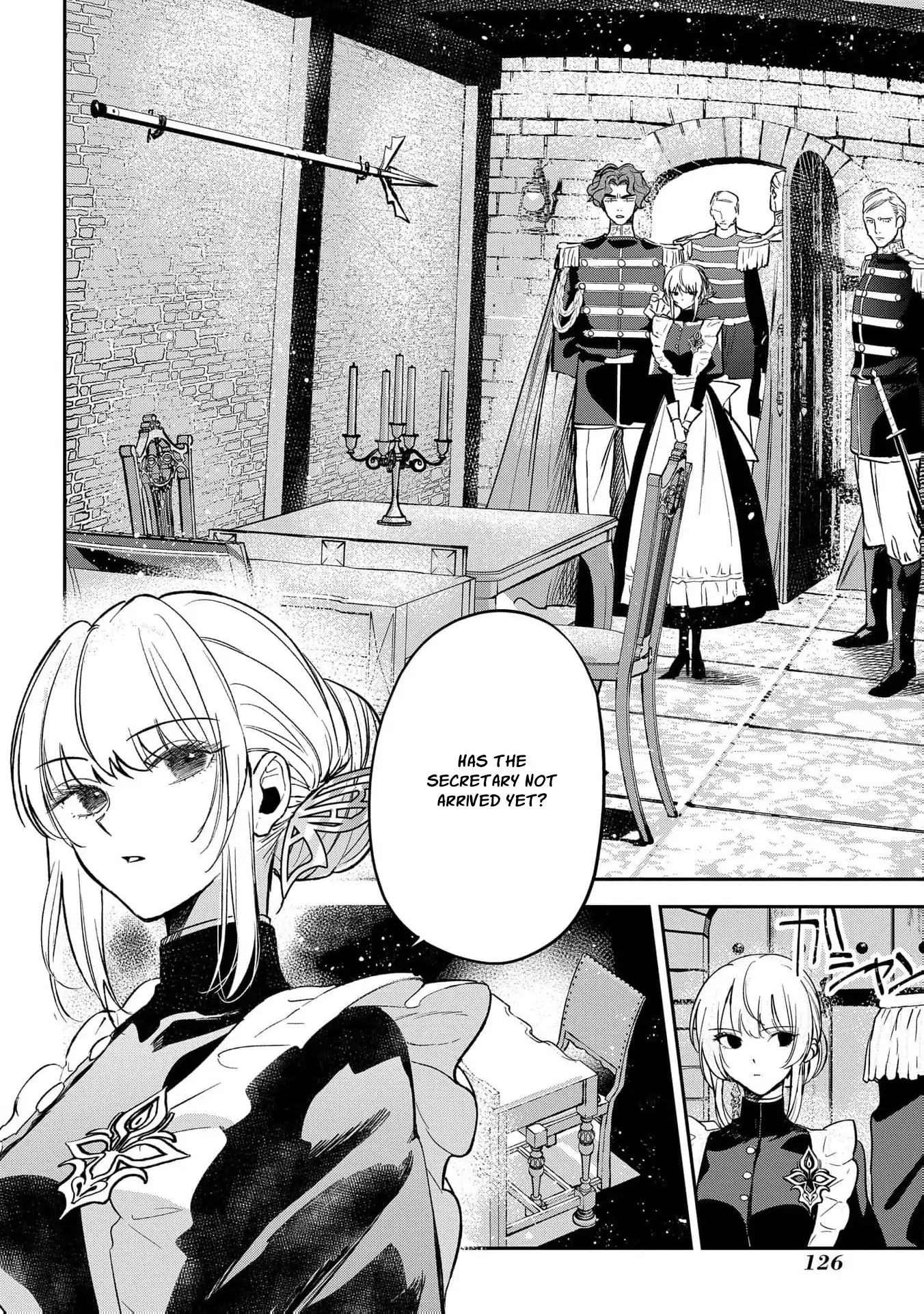 Uragirareta no de, Ouhitsuki Jijo ni Job Change! Chapter 9 - page 8