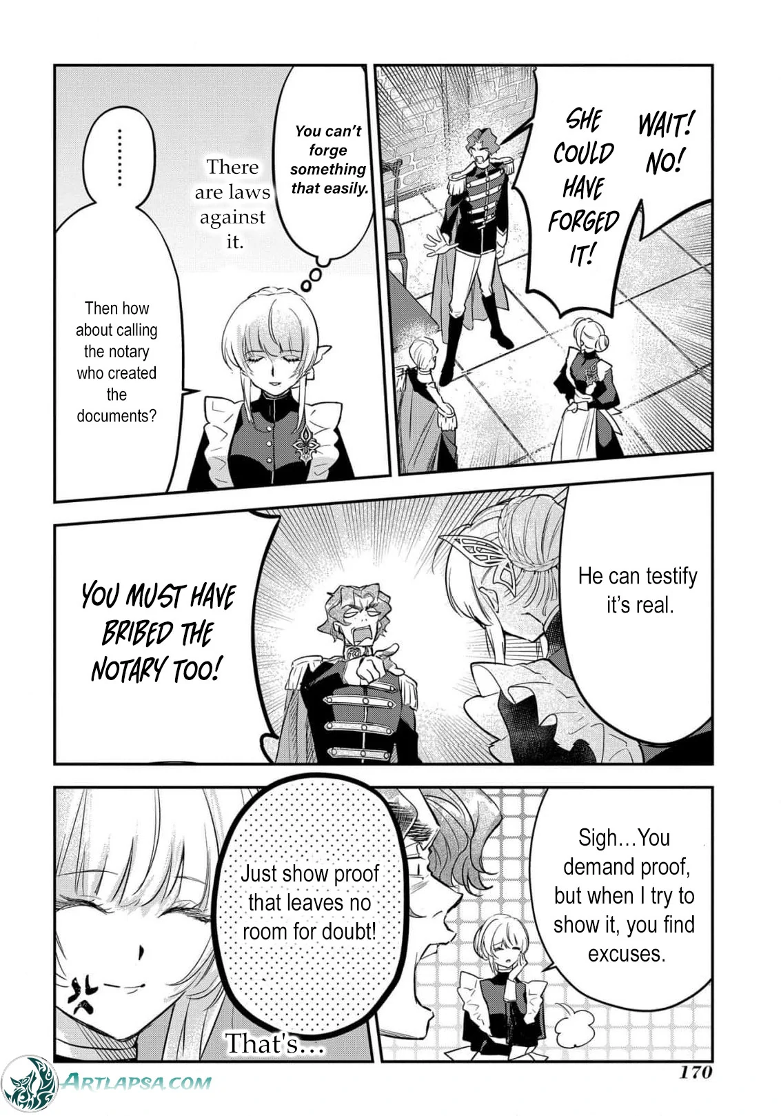 Uragirareta no de, Ouhitsuki Jijo ni Job Change! Chapter 10 - page 22