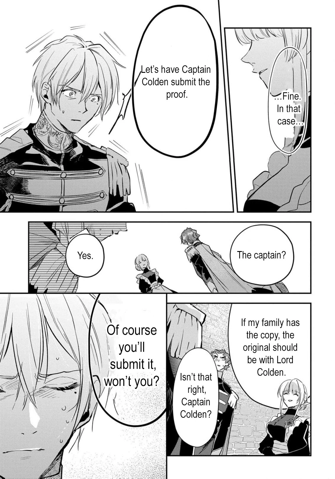 Uragirareta no de, Ouhitsuki Jijo ni Job Change! Chapter 10 - page 23