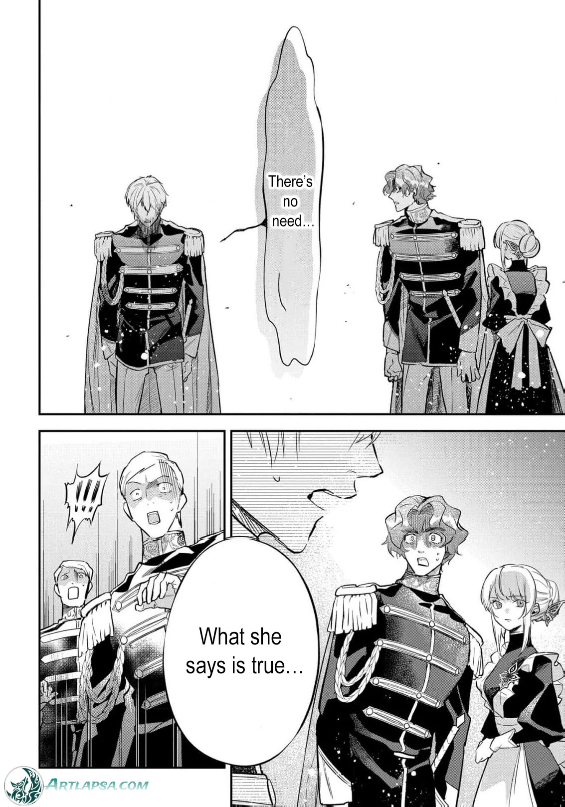 Uragirareta no de, Ouhitsuki Jijo ni Job Change! Chapter 10 - page 24