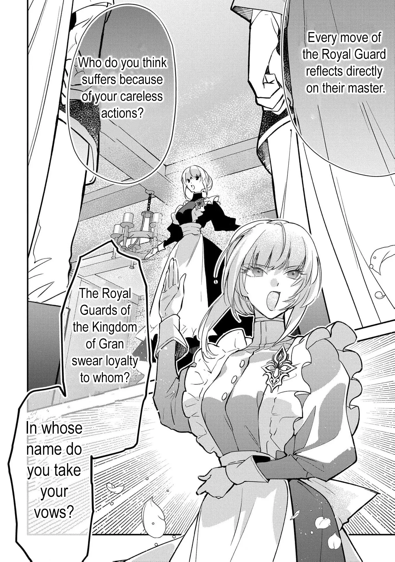 Uragirareta no de, Ouhitsuki Jijo ni Job Change! Chapter 10 - page 30