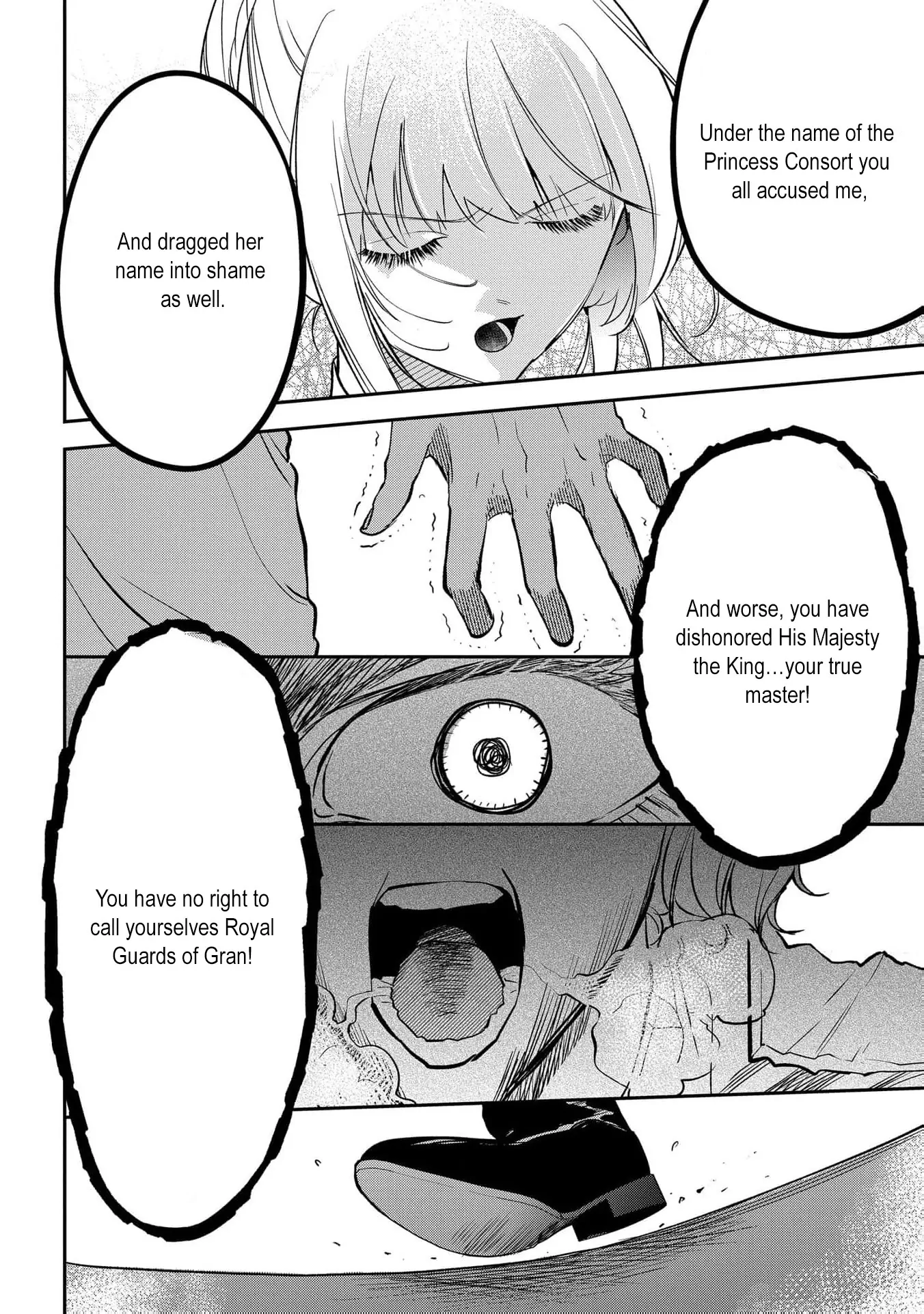 Uragirareta no de, Ouhitsuki Jijo ni Job Change! Chapter 10 - page 32