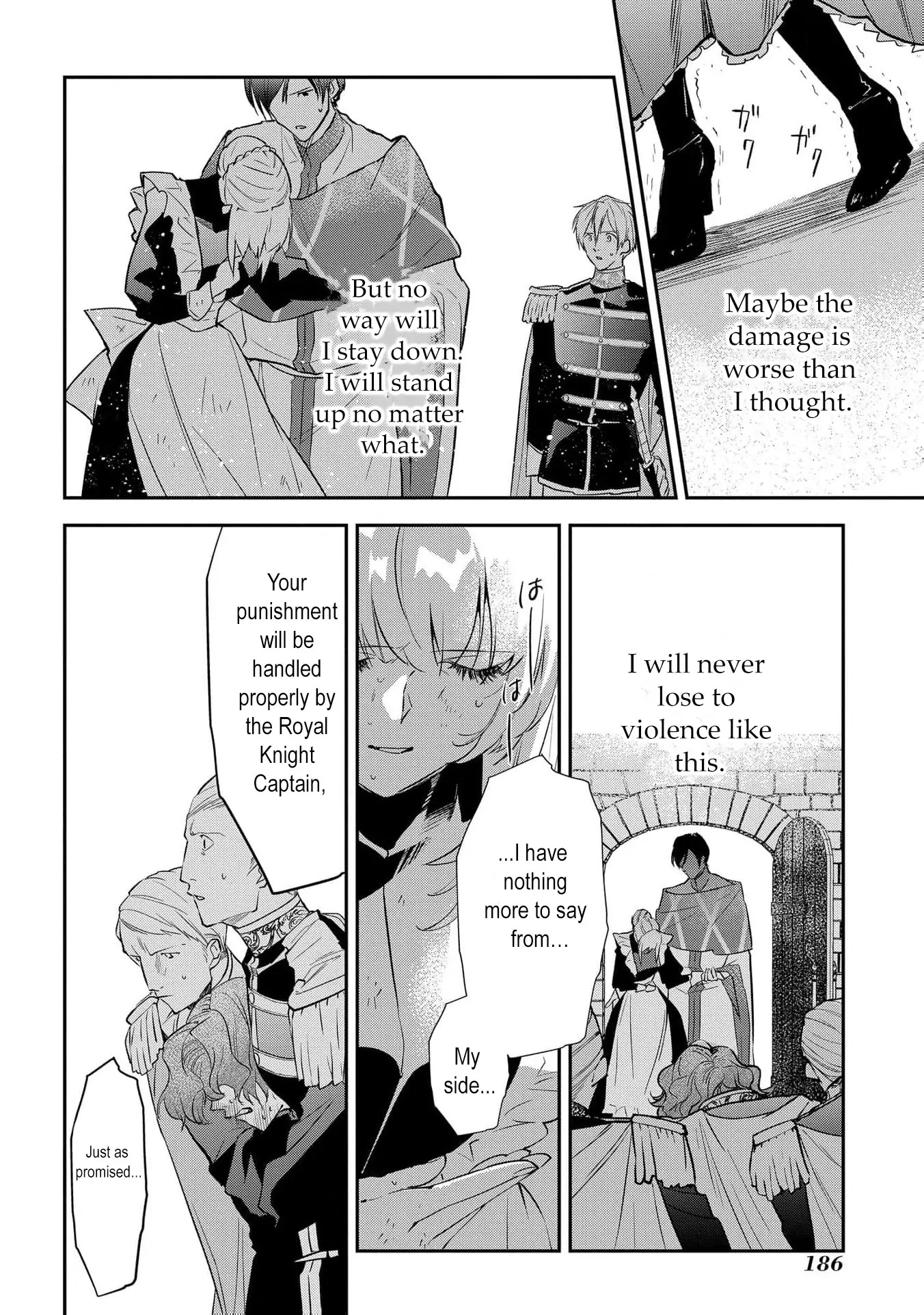 Uragirareta no de, Ouhitsuki Jijo ni Job Change! Chapter 10 - page 38