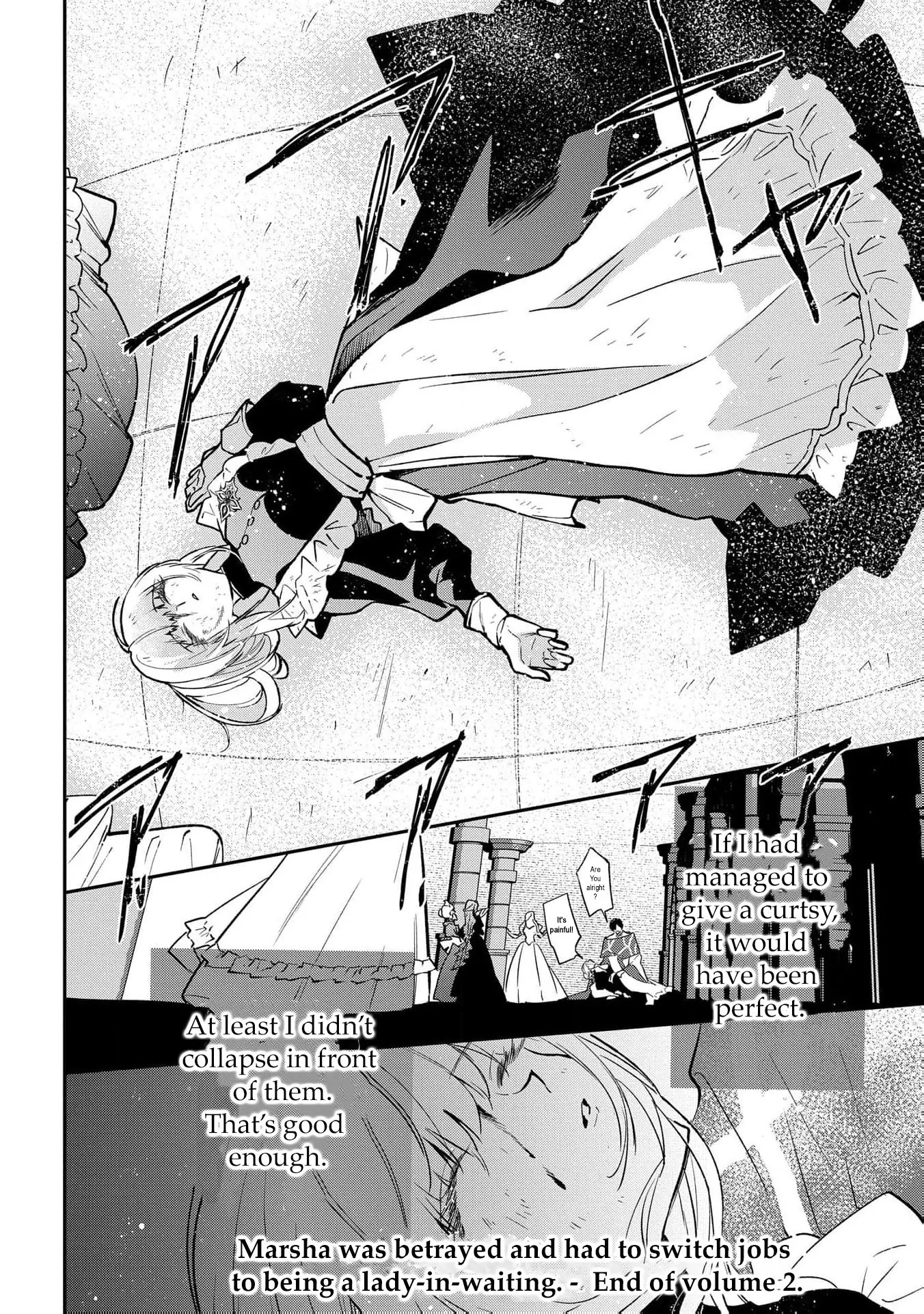 Uragirareta no de, Ouhitsuki Jijo ni Job Change! Chapter 10 - page 40