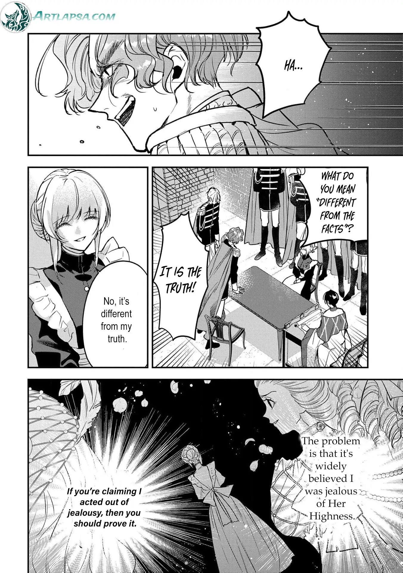 Uragirareta no de, Ouhitsuki Jijo ni Job Change! Chapter 10 - page 6