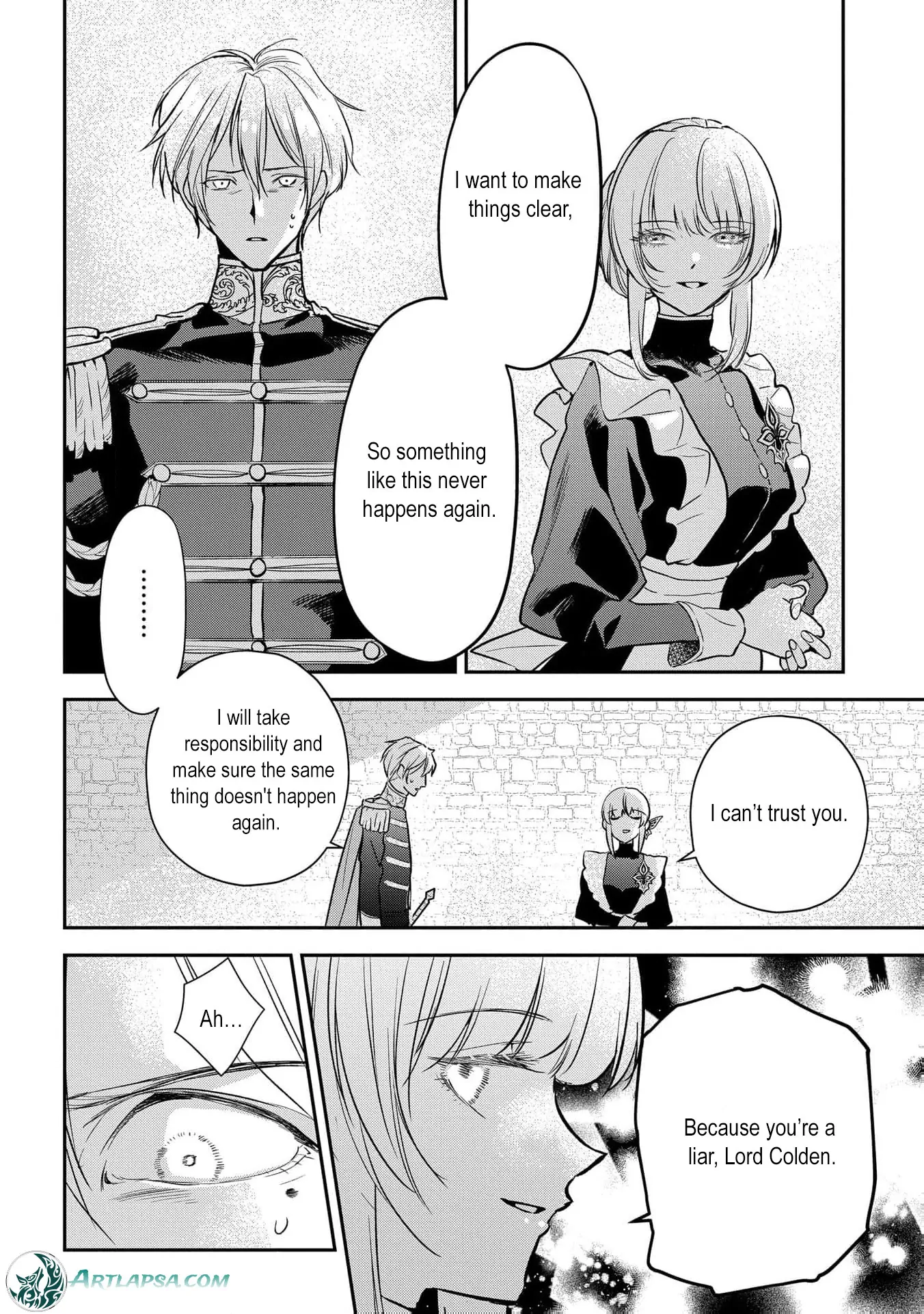 Uragirareta no de, Ouhitsuki Jijo ni Job Change! Chapter 10 - page 8