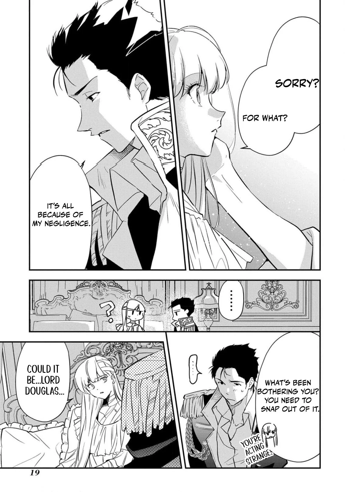 Uragirareta no de, Ouhitsuki Jijo ni Job Change! Chapter 11 - page 22