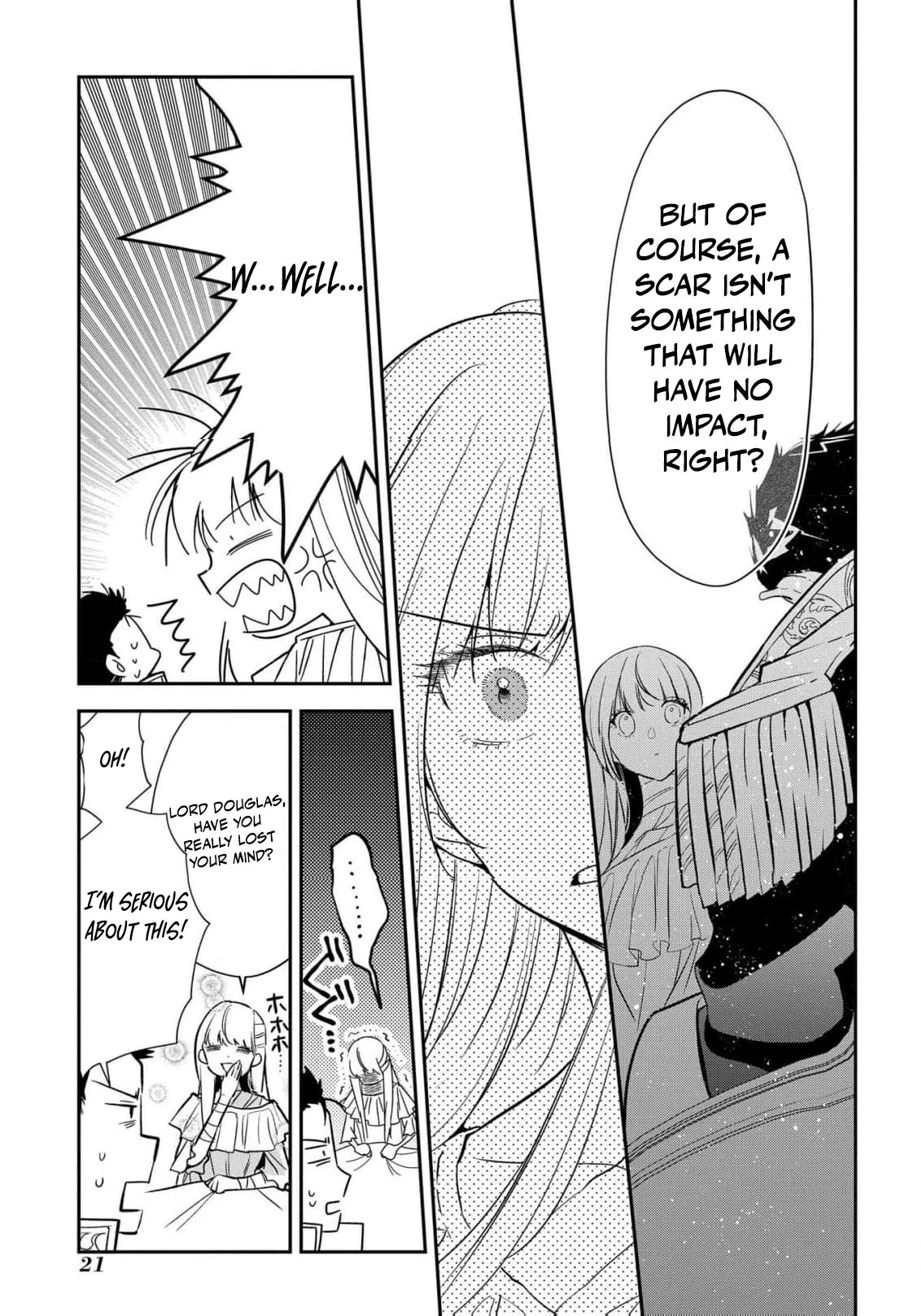 Uragirareta no de, Ouhitsuki Jijo ni Job Change! Chapter 11 - page 24