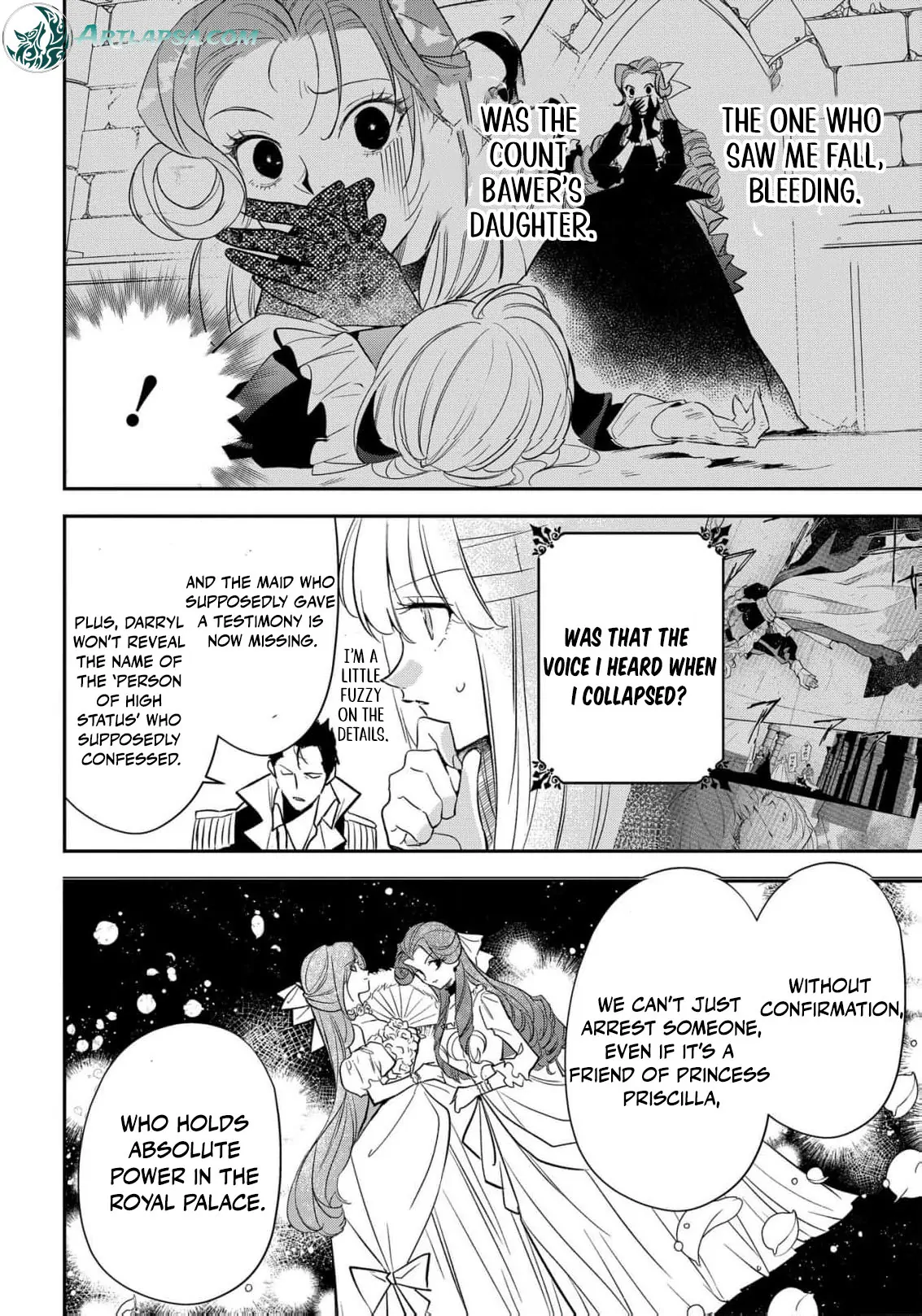 Uragirareta no de, Ouhitsuki Jijo ni Job Change! Chapter 11 - page 31